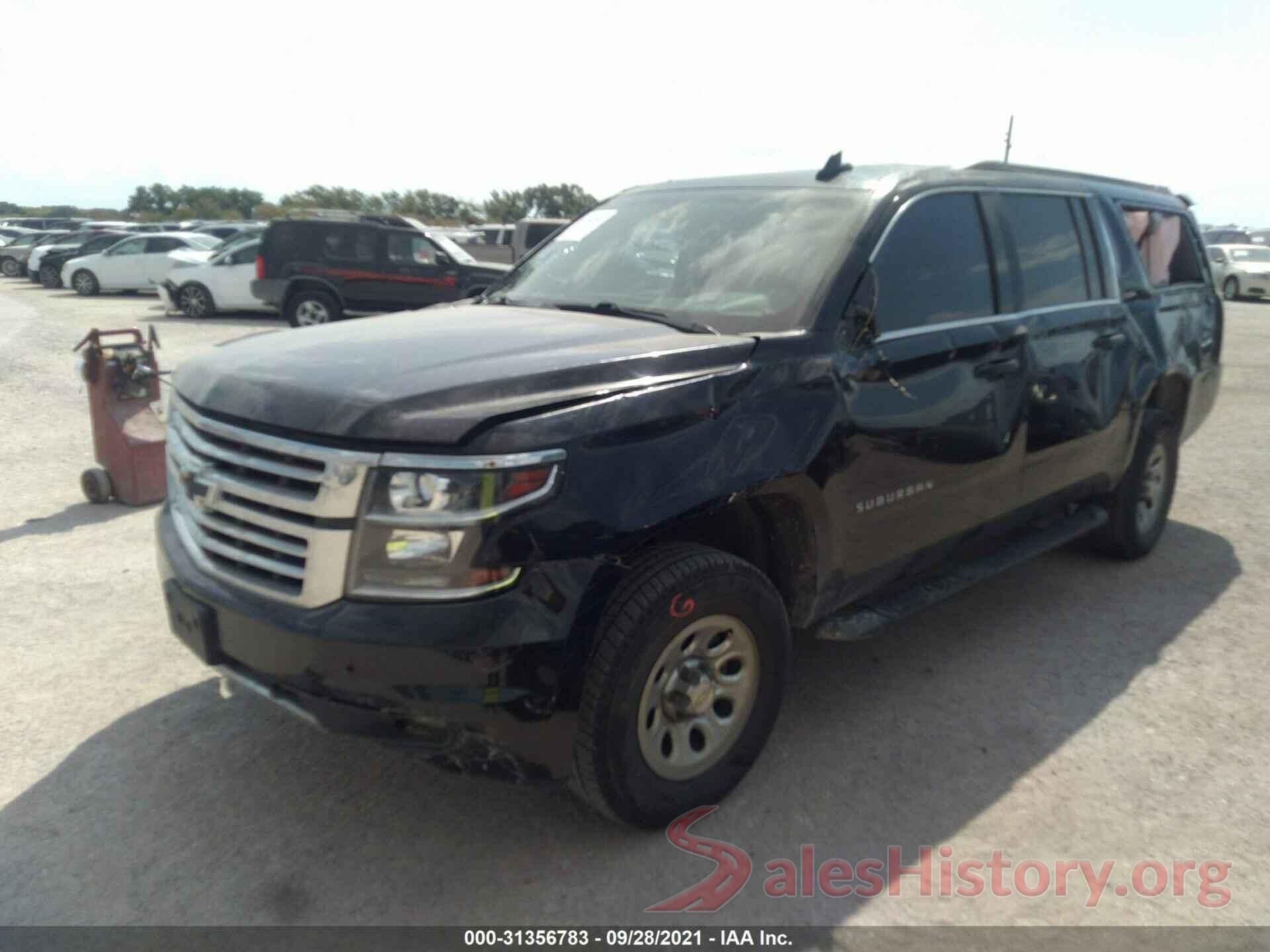 1GNSKHKCXGR428521 2016 CHEVROLET SUBURBAN