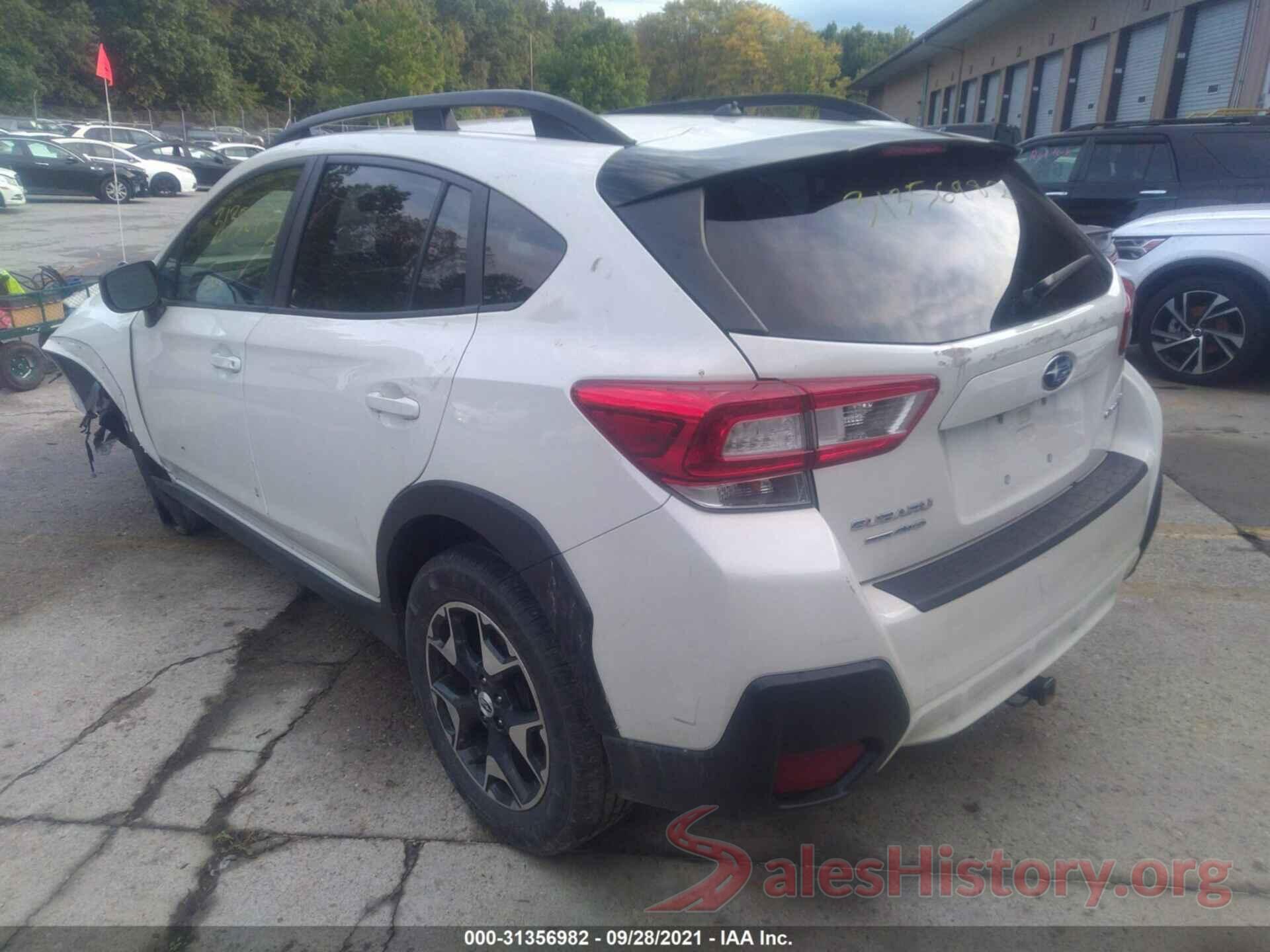 JF2GTAAC7J9238317 2018 SUBARU CROSSTREK