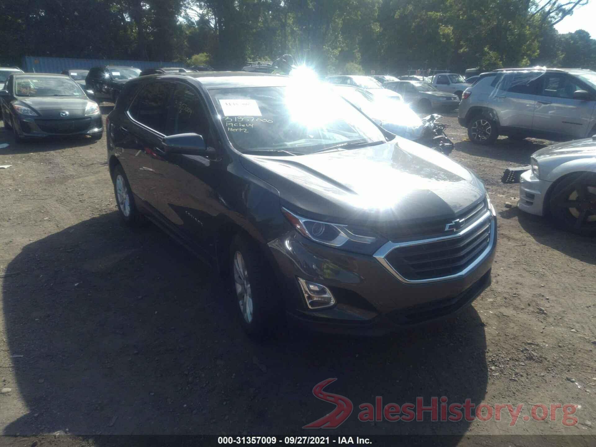 3GNAXKEV2KS557057 2019 CHEVROLET EQUINOX