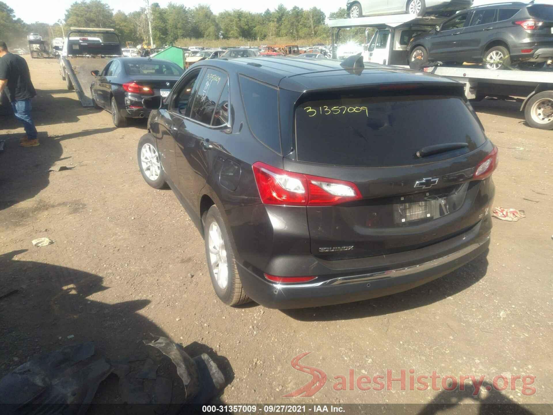 3GNAXKEV2KS557057 2019 CHEVROLET EQUINOX