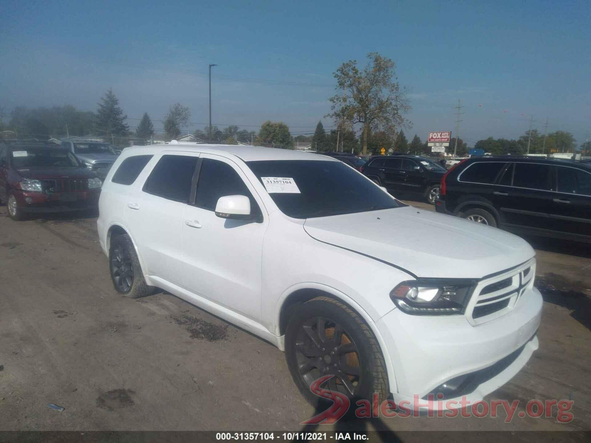 1C4SDJCT1HC891046 2017 DODGE DURANGO