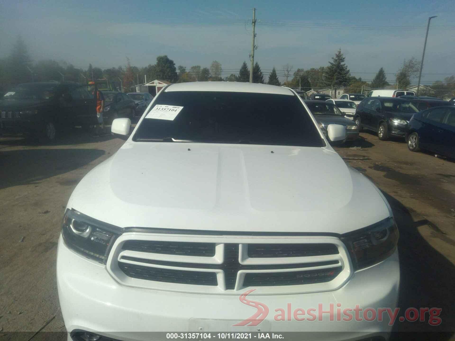 1C4SDJCT1HC891046 2017 DODGE DURANGO