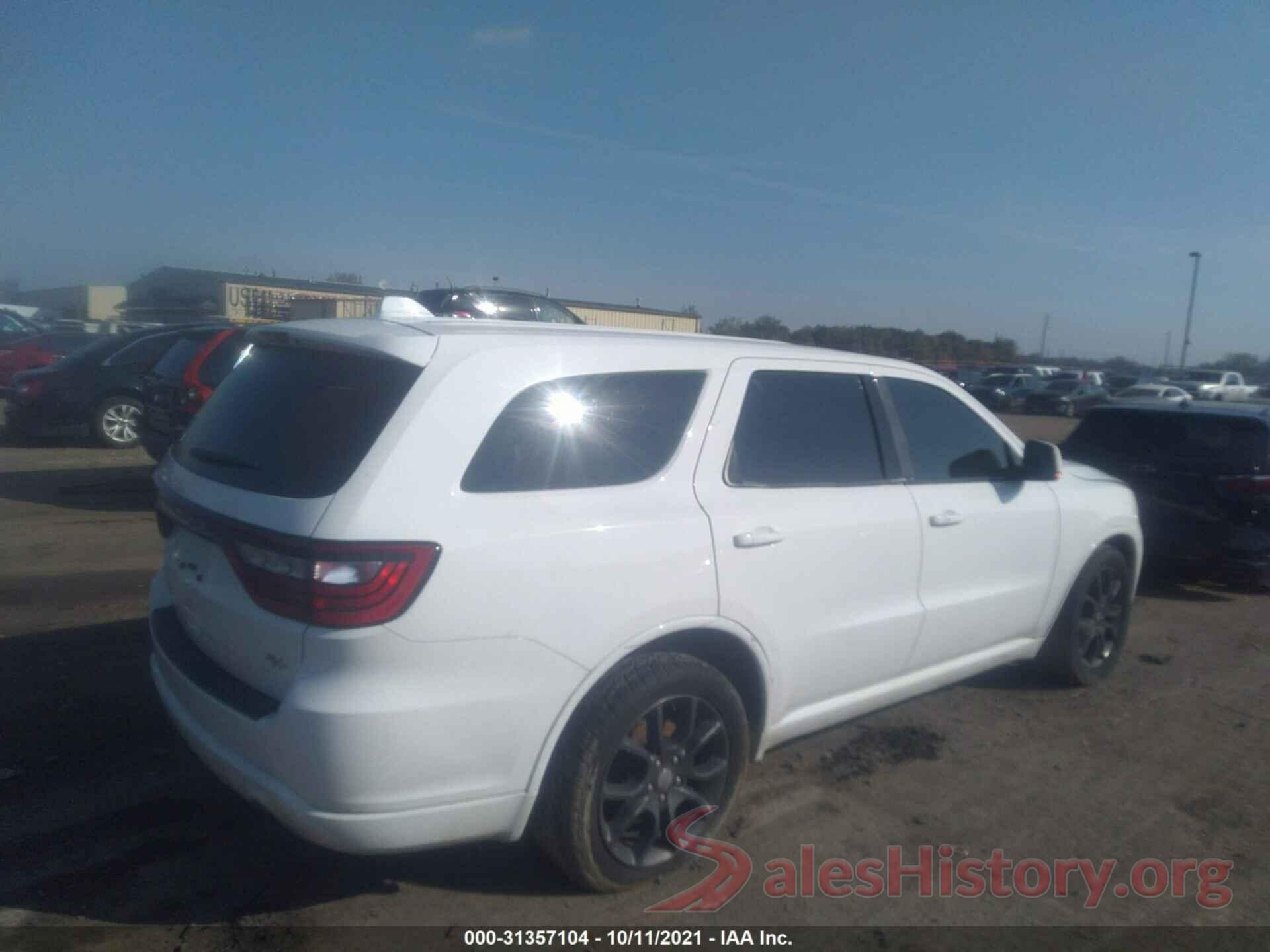 1C4SDJCT1HC891046 2017 DODGE DURANGO