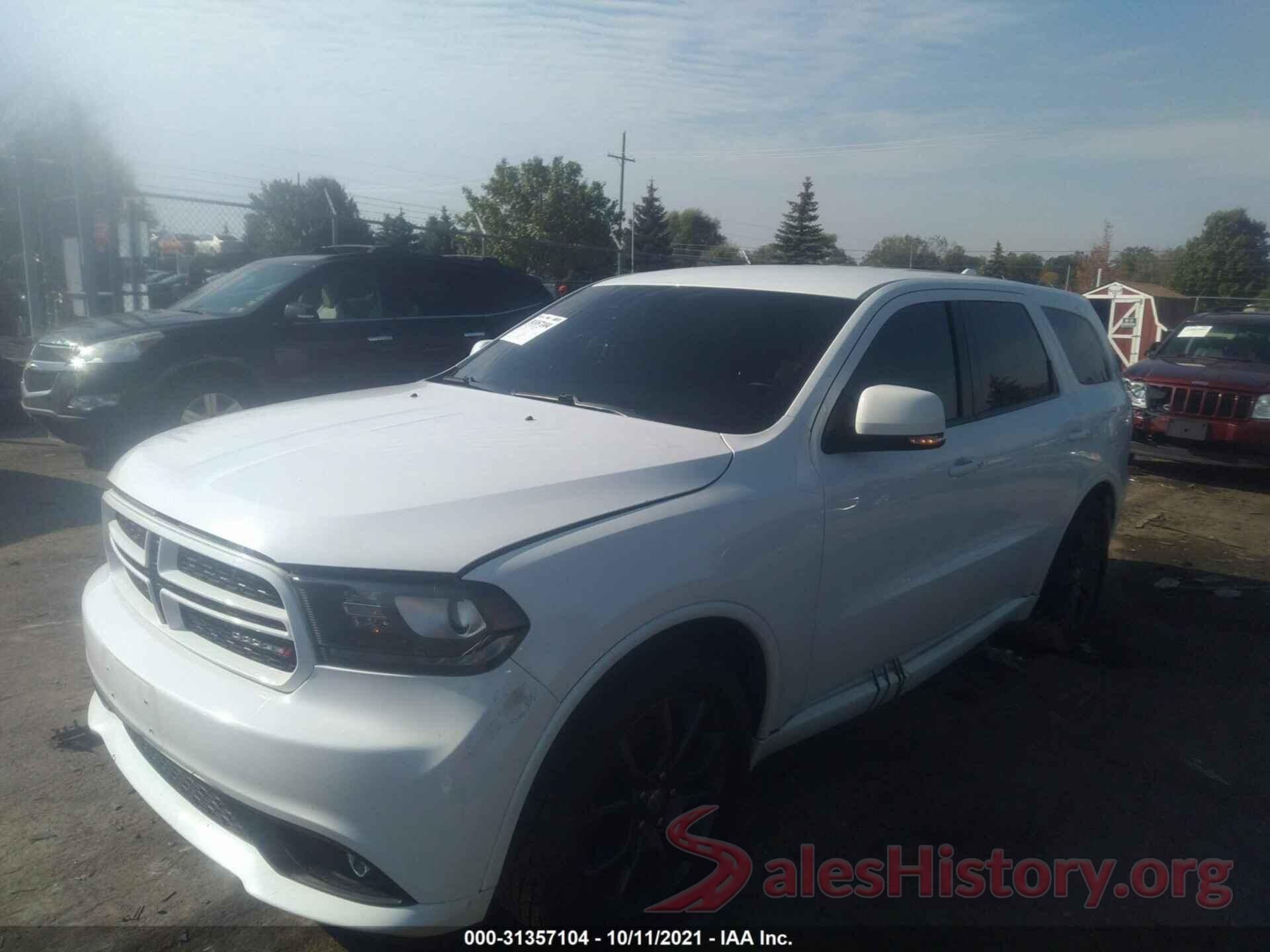 1C4SDJCT1HC891046 2017 DODGE DURANGO