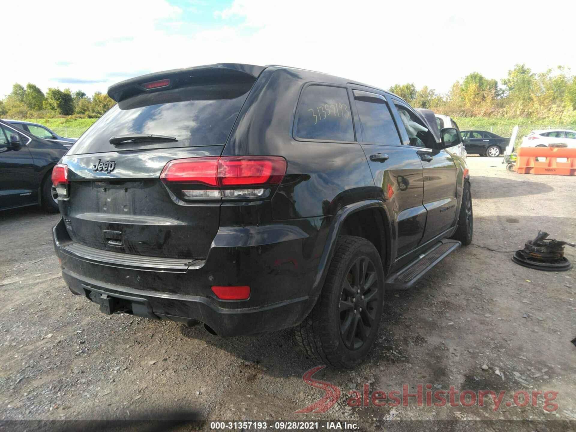 1C4RJFAG2HC851407 2017 JEEP GRAND CHEROKEE