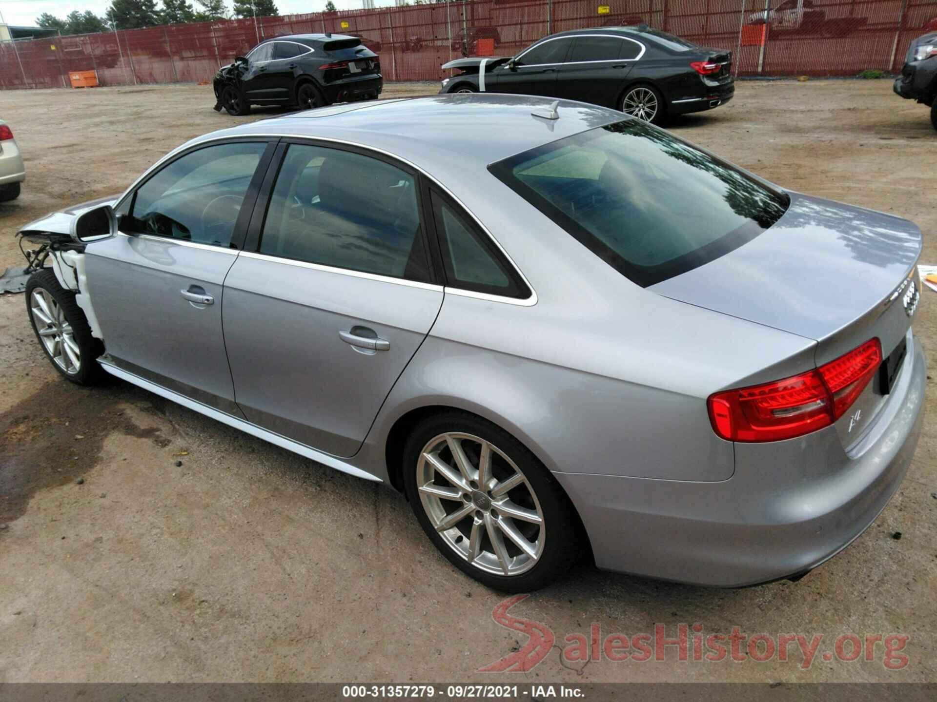 WAUFFAFL5GN015071 2016 AUDI A4