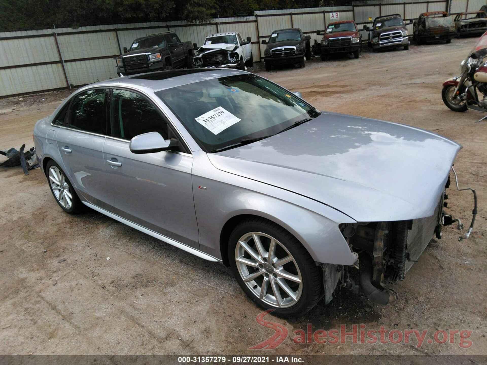 WAUFFAFL5GN015071 2016 AUDI A4