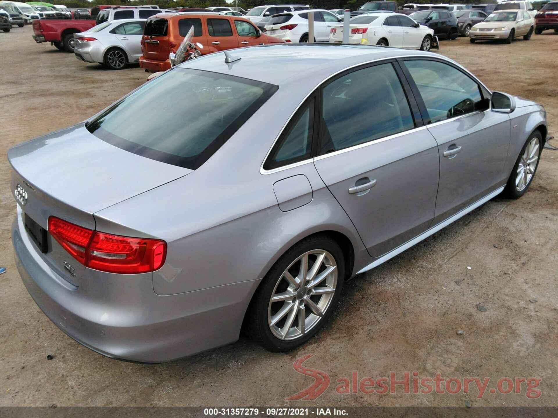 WAUFFAFL5GN015071 2016 AUDI A4