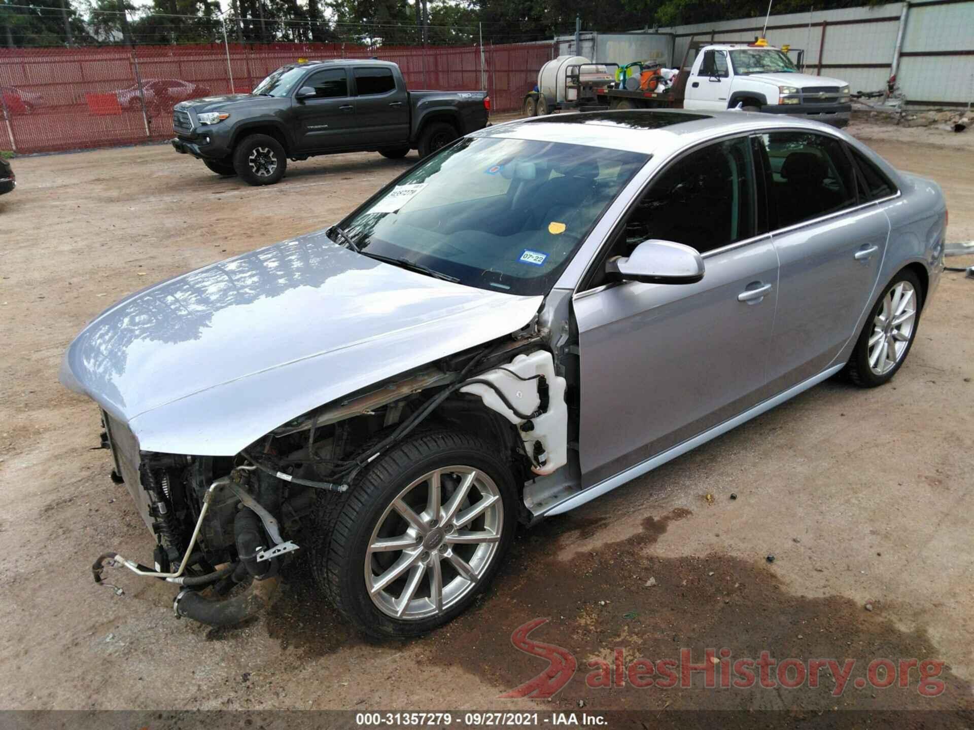 WAUFFAFL5GN015071 2016 AUDI A4