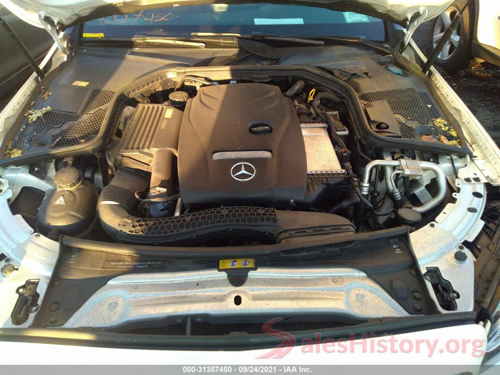 55SWF4KBXGU142803 2016 MERCEDES-BENZ C-CLASS