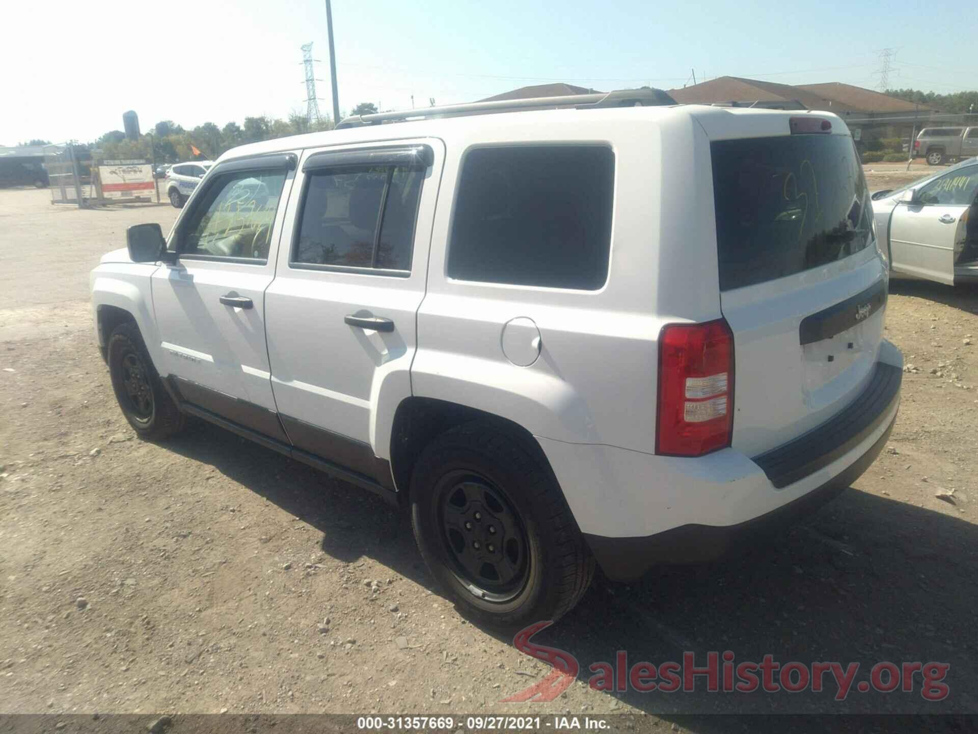 1C4NJPBB5HD203657 2017 JEEP PATRIOT