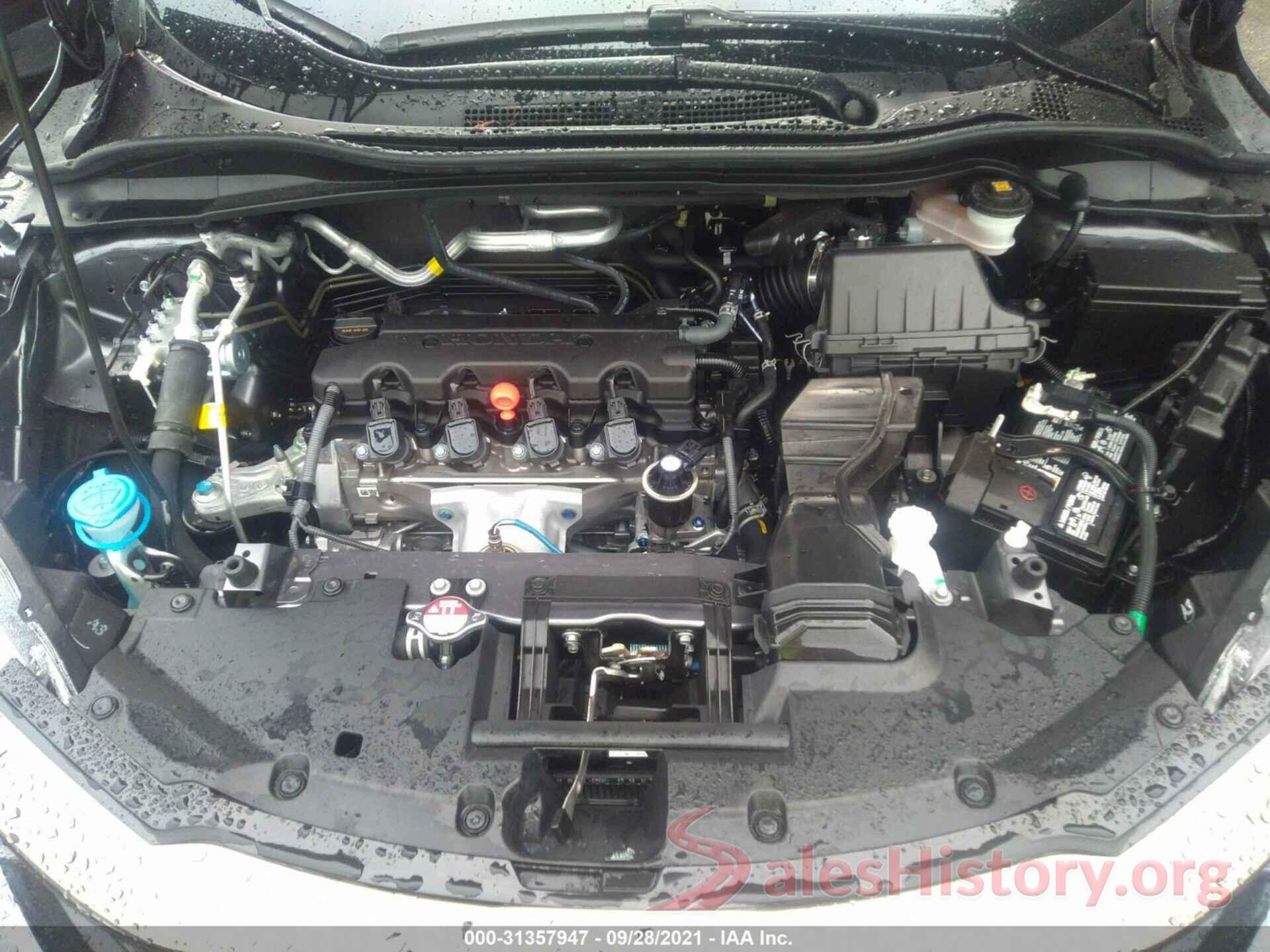 3CZRU6H19MM754734 2021 HONDA HR-V