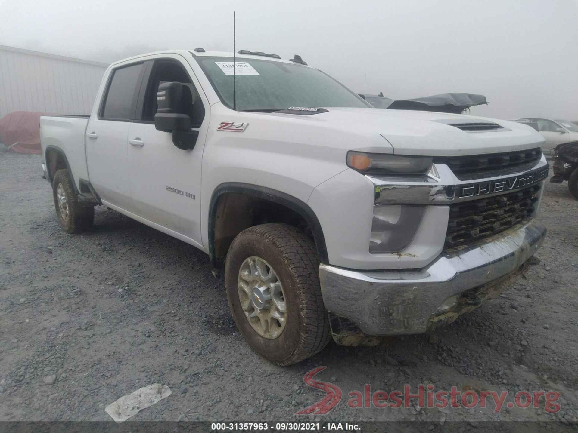 1GC4YNEY6MF235088 2021 CHEVROLET SILVERADO 2500HD