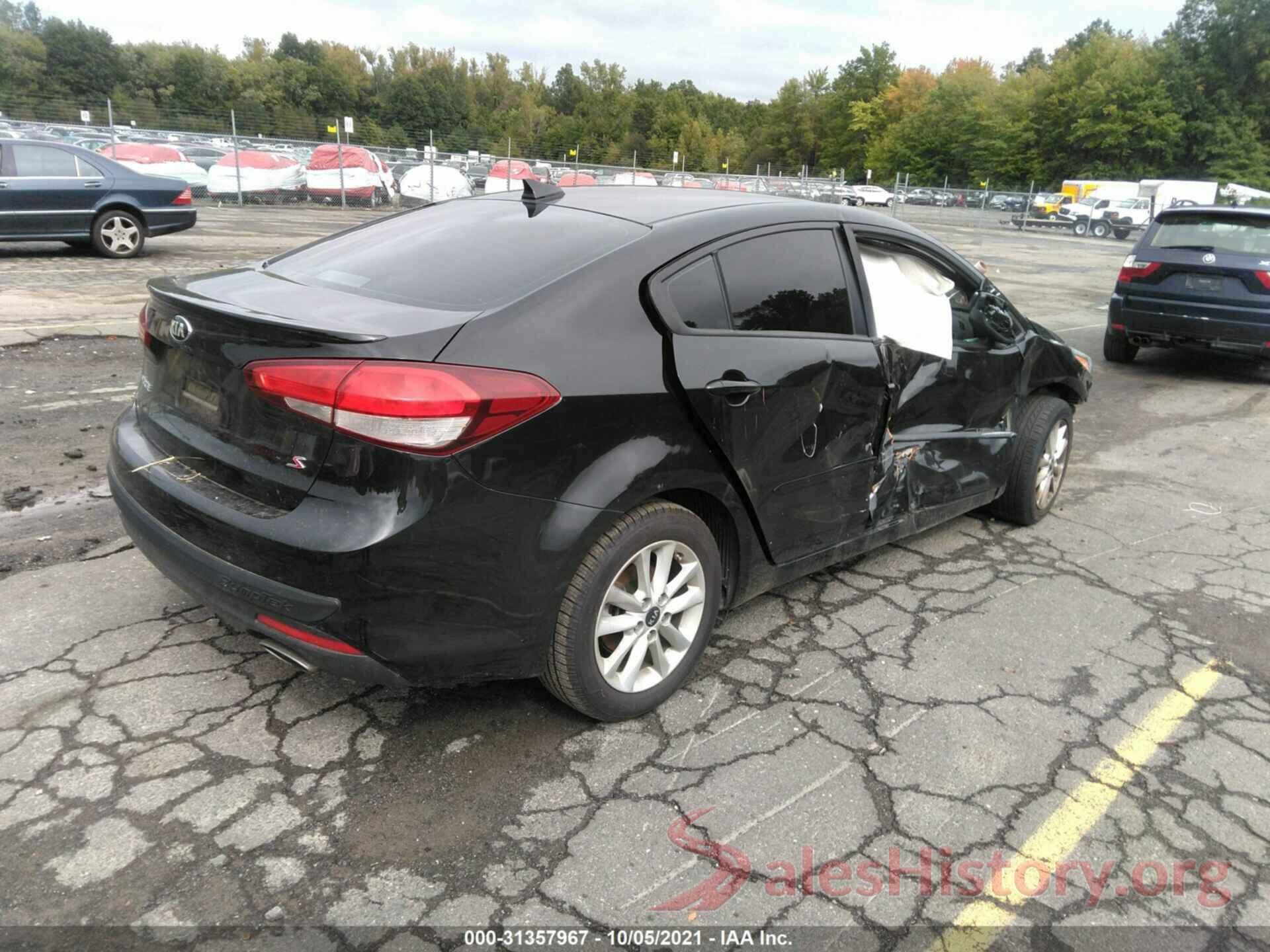 3KPFL4A73HE040340 2017 KIA FORTE