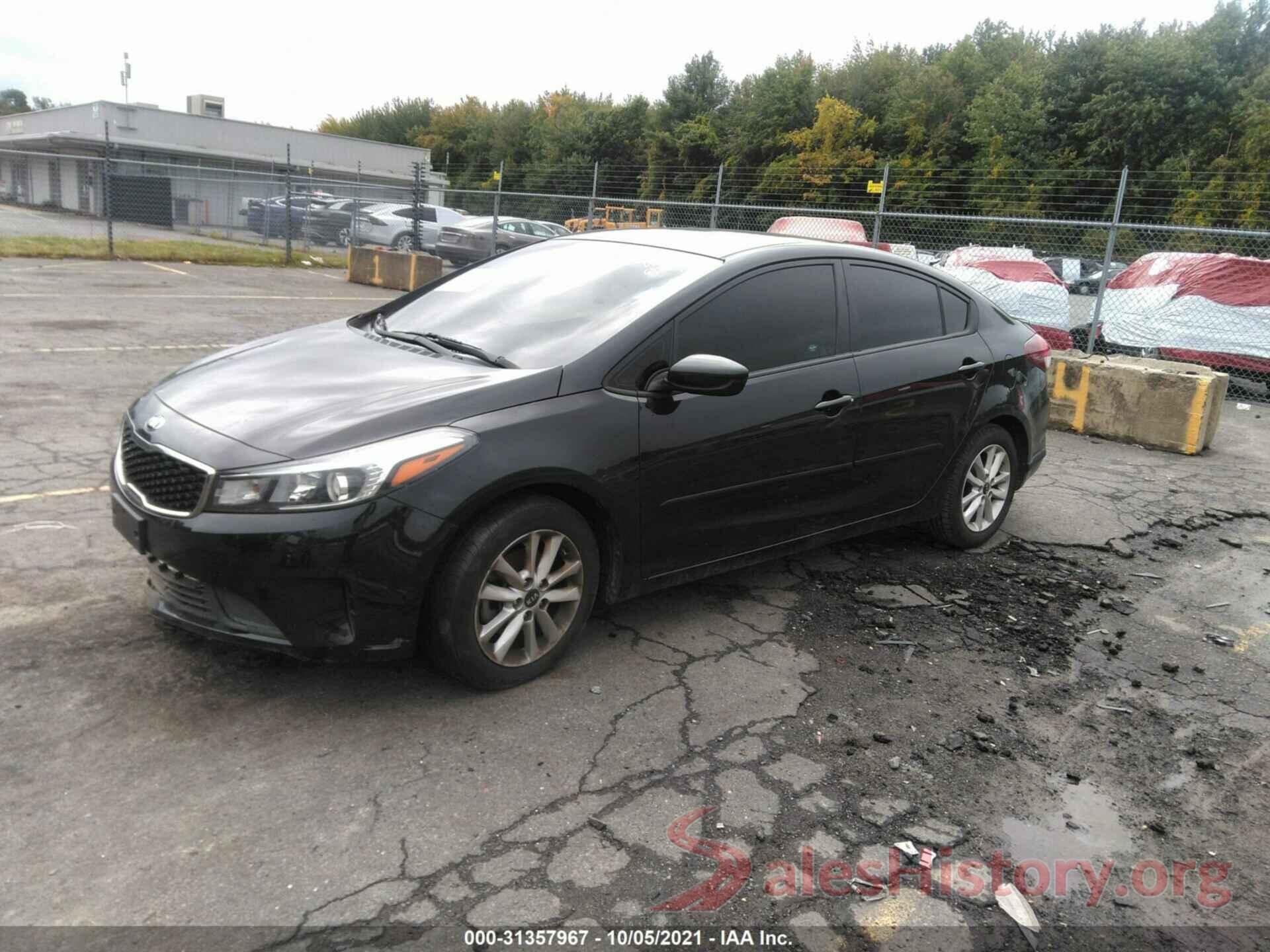 3KPFL4A73HE040340 2017 KIA FORTE