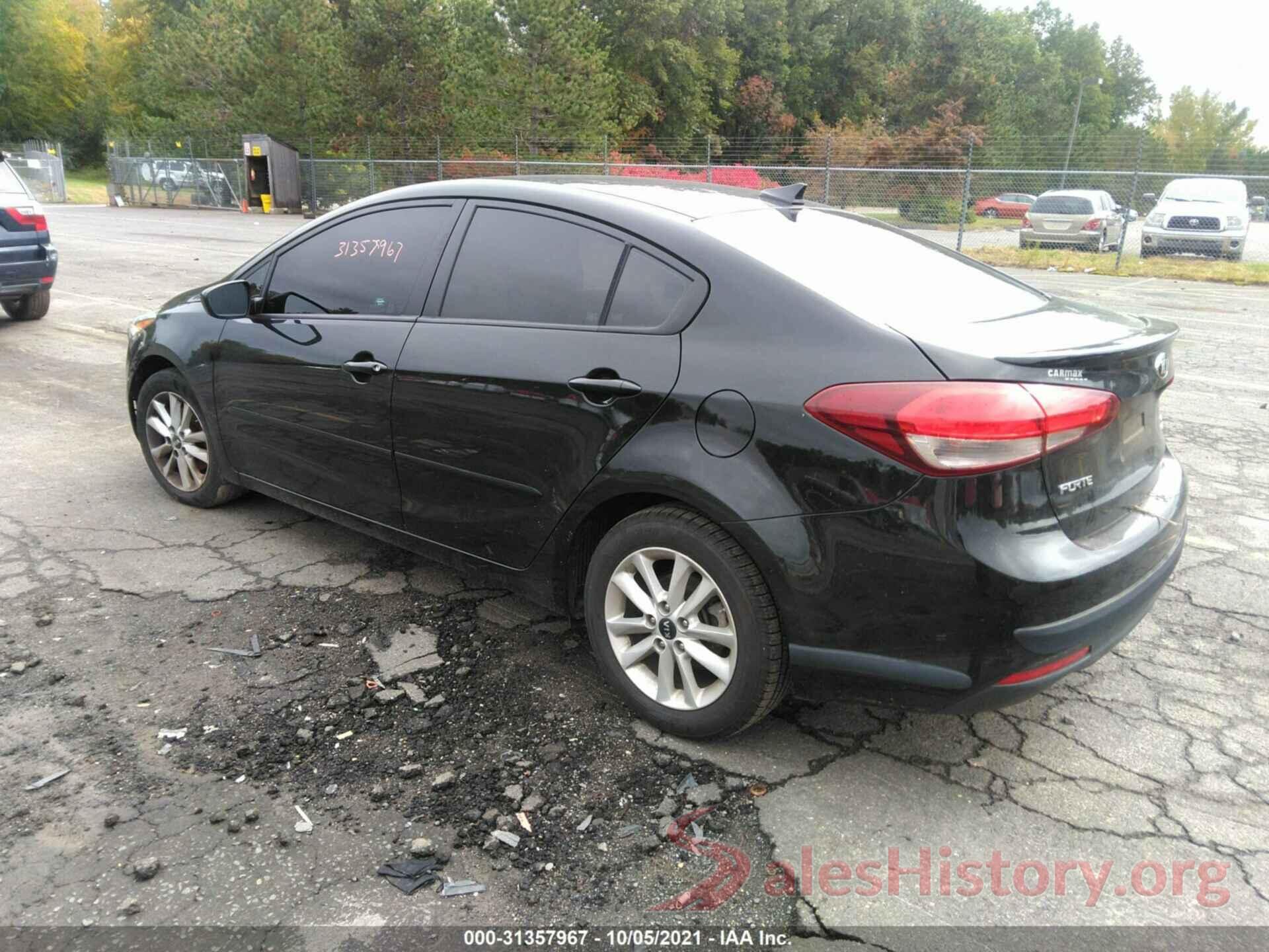 3KPFL4A73HE040340 2017 KIA FORTE