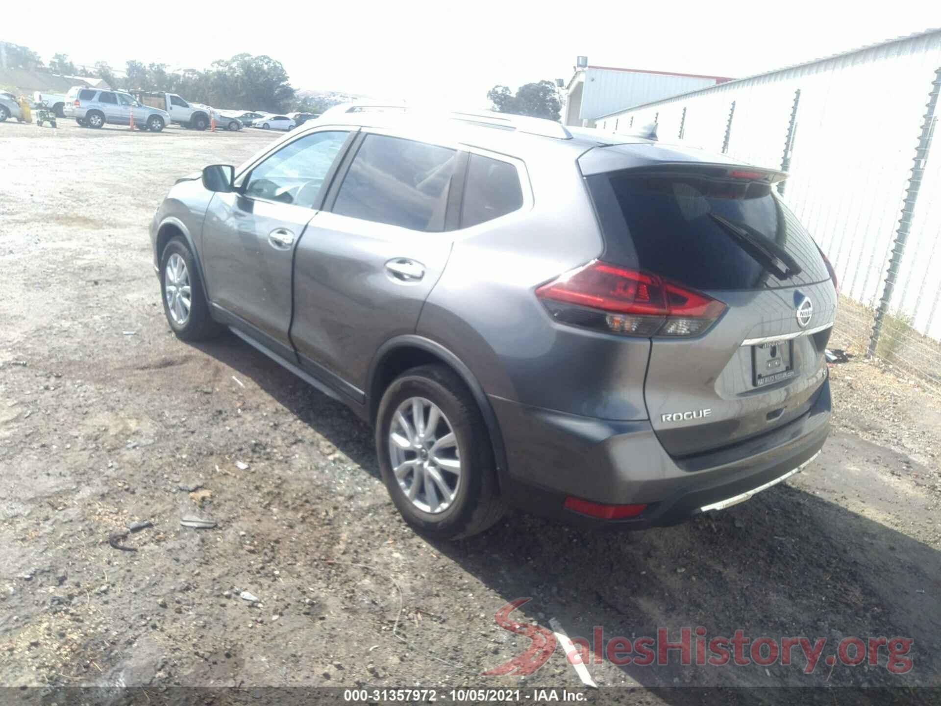 KNMAT2MT5JP516519 2018 NISSAN ROGUE