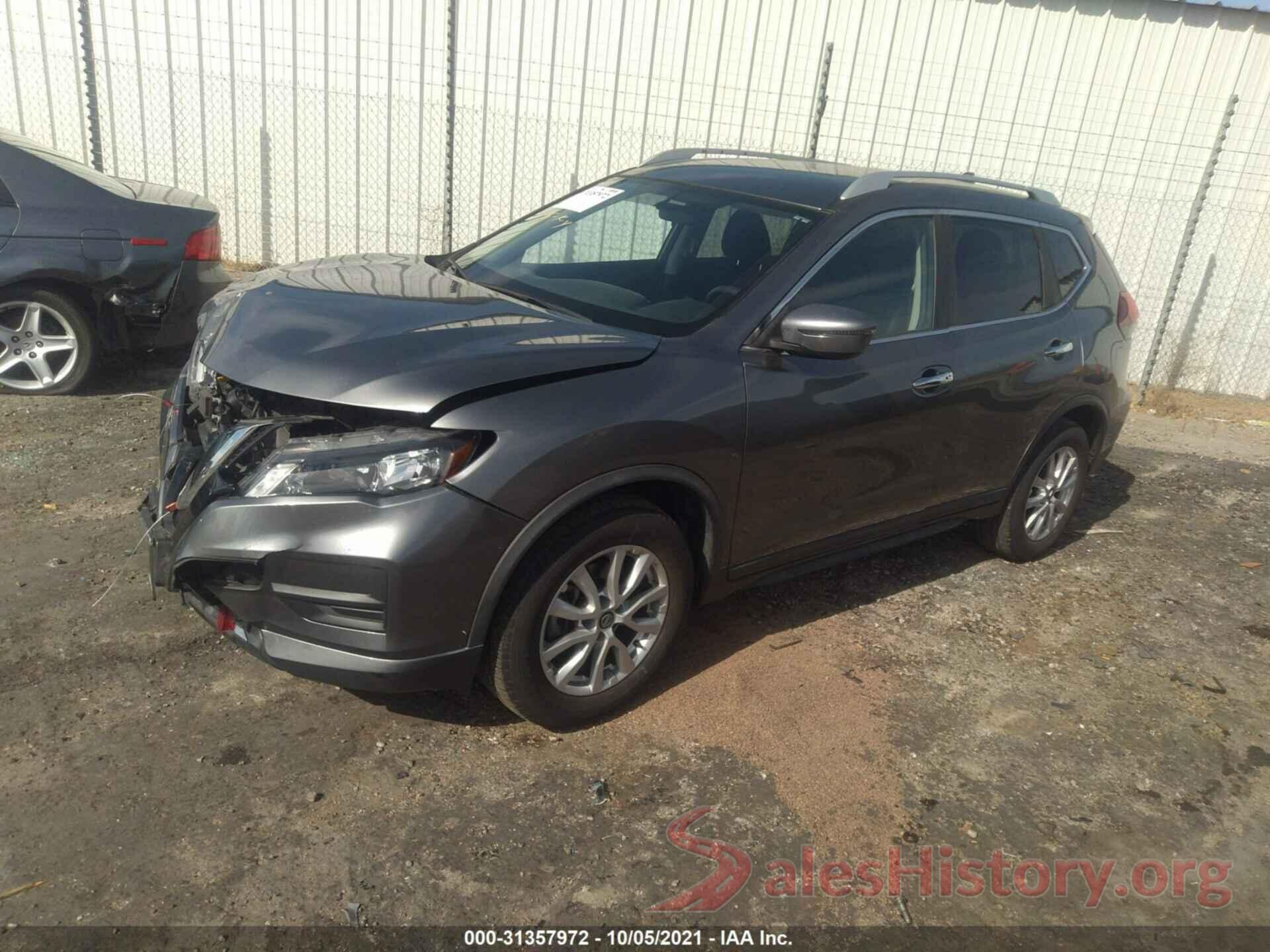 KNMAT2MT5JP516519 2018 NISSAN ROGUE