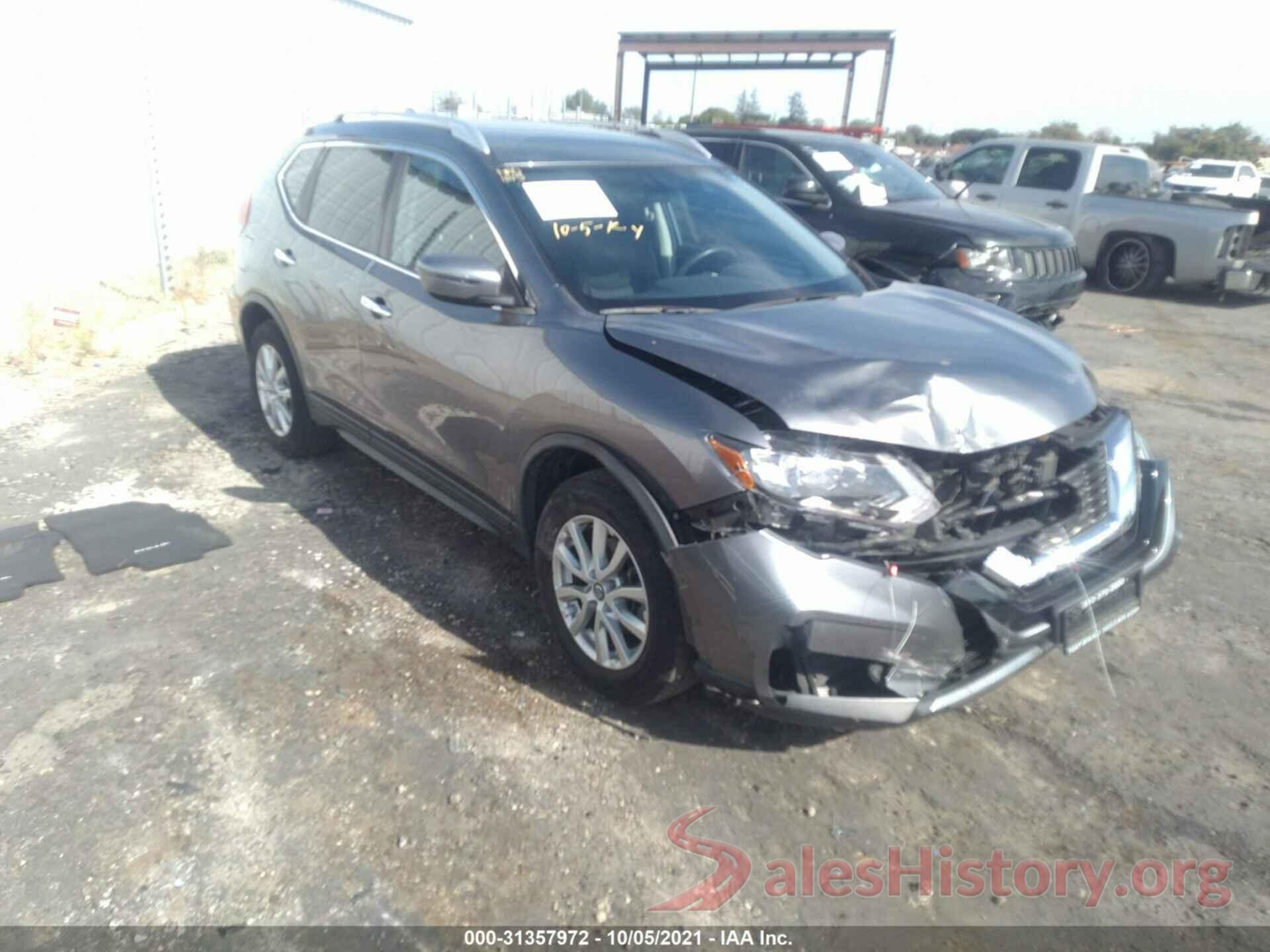 KNMAT2MT5JP516519 2018 NISSAN ROGUE