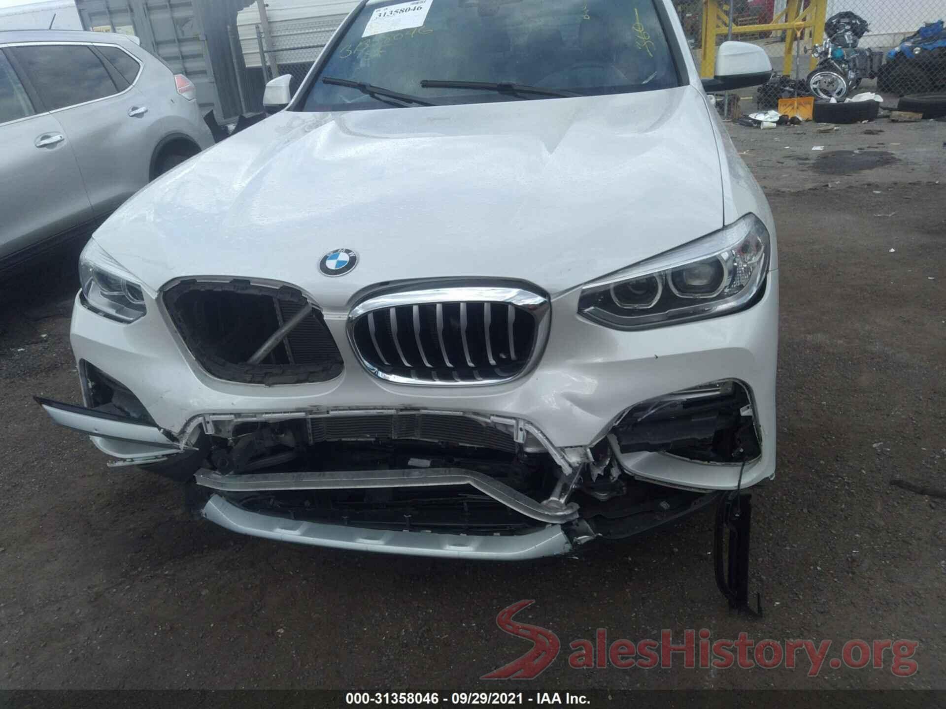 5UXTR9C59KLE17845 2019 BMW X3