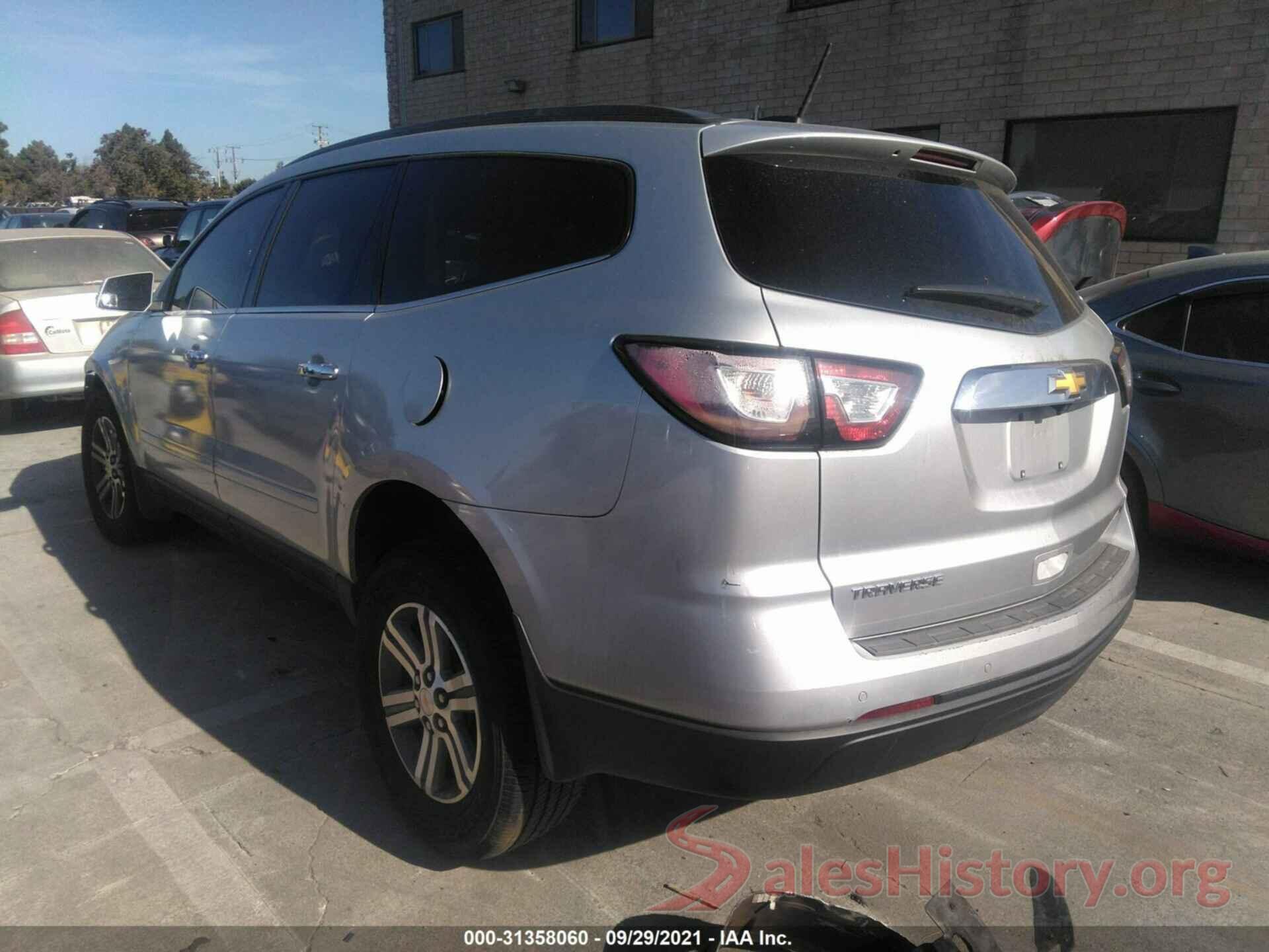 1GNKRGKD4HJ282759 2017 CHEVROLET TRAVERSE