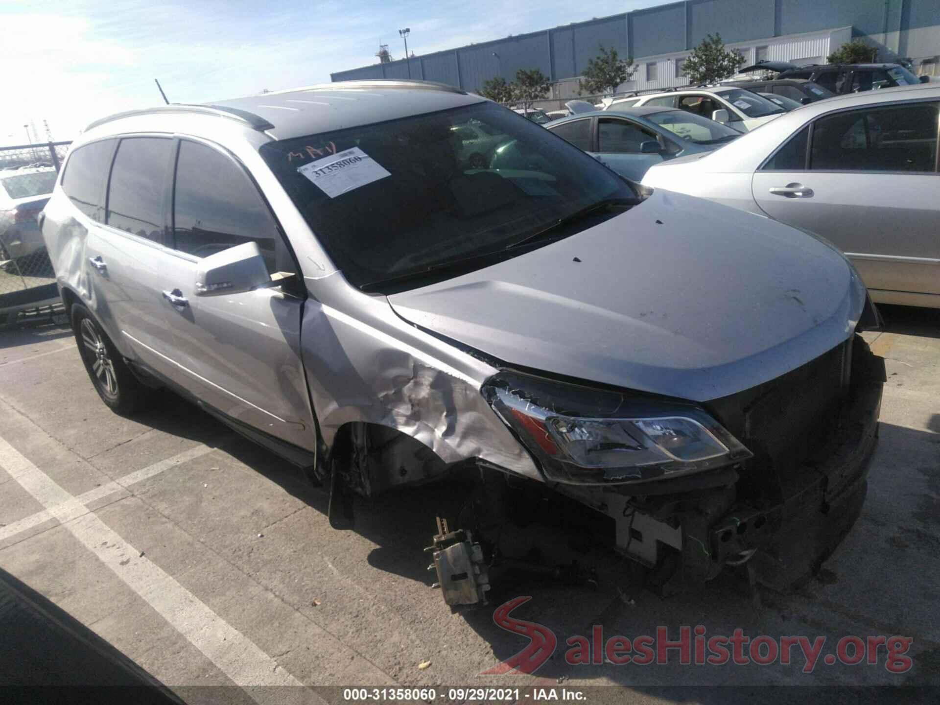 1GNKRGKD4HJ282759 2017 CHEVROLET TRAVERSE