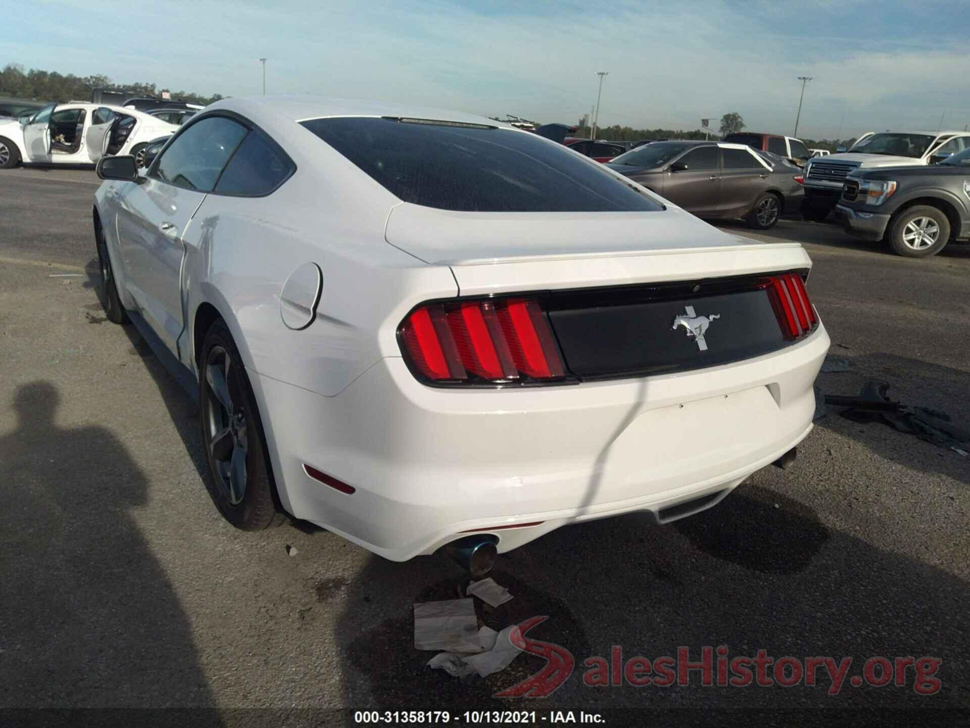 1FA6P8AM3G5277055 2016 FORD MUSTANG