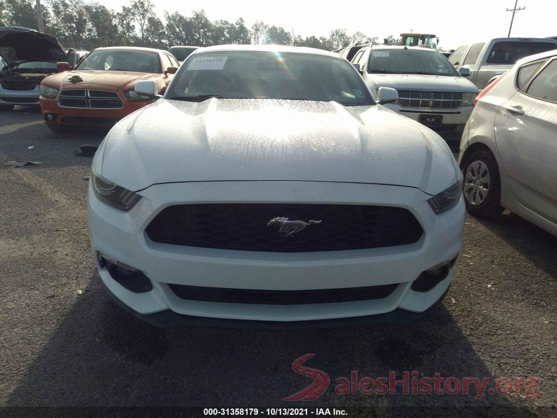 1FA6P8AM3G5277055 2016 FORD MUSTANG