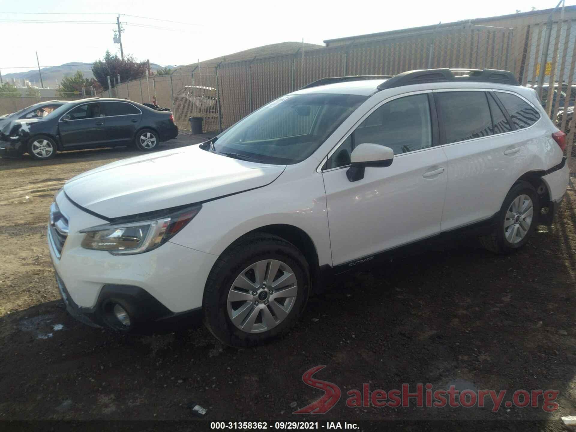 4S4BSACC5J3219045 2018 SUBARU OUTBACK