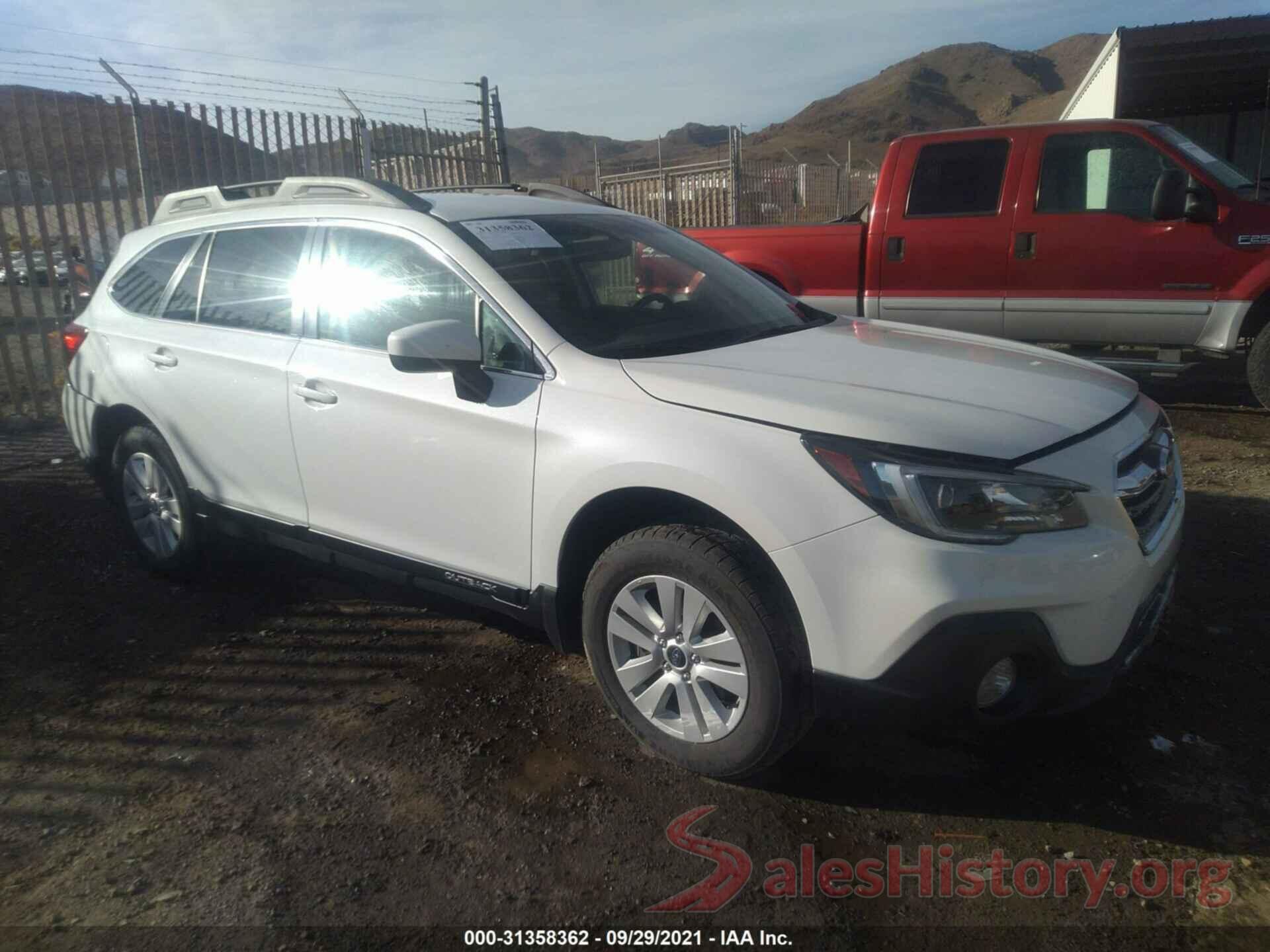 4S4BSACC5J3219045 2018 SUBARU OUTBACK