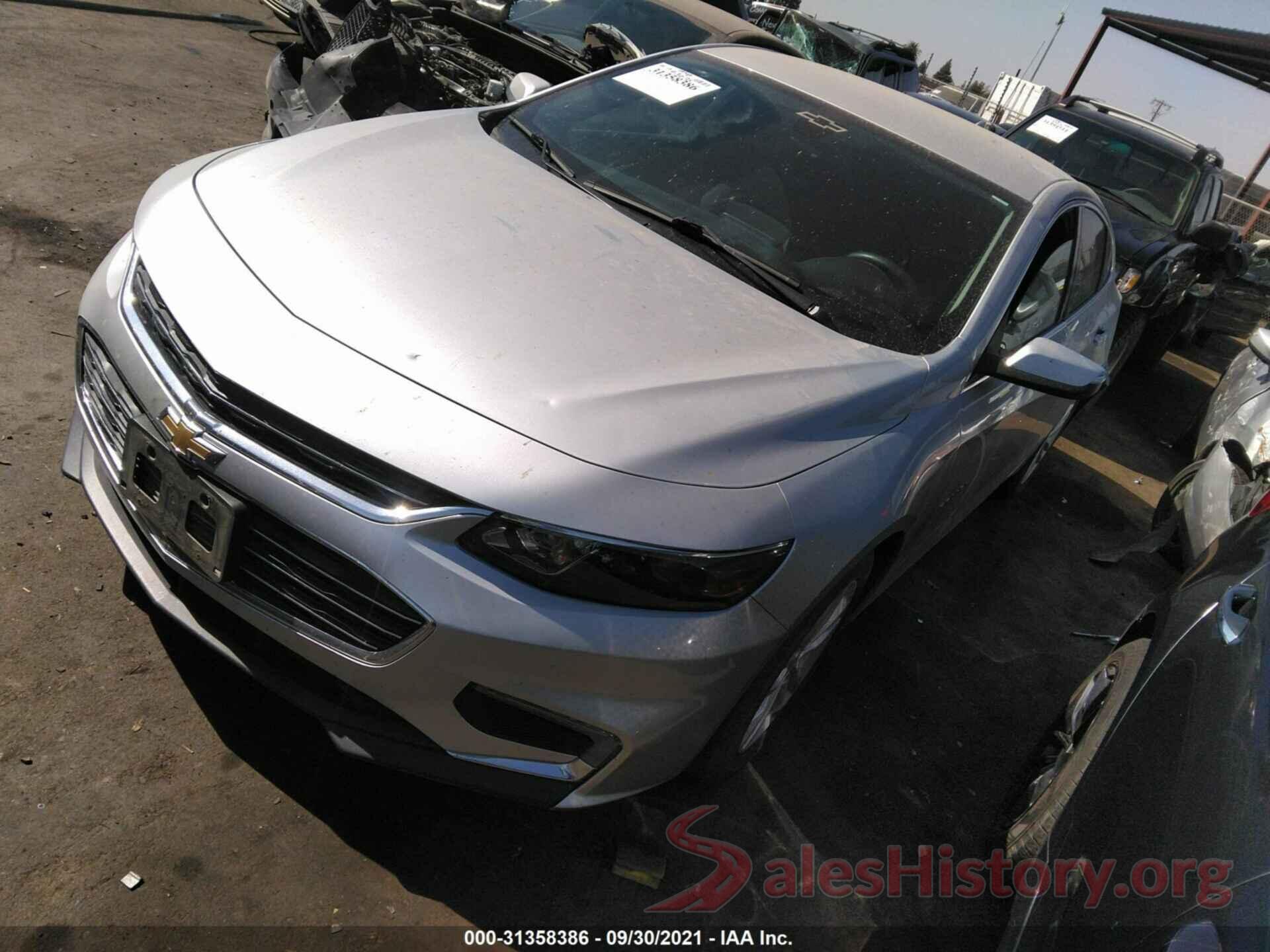 1G1ZE5ST2GF259747 2016 CHEVROLET MALIBU