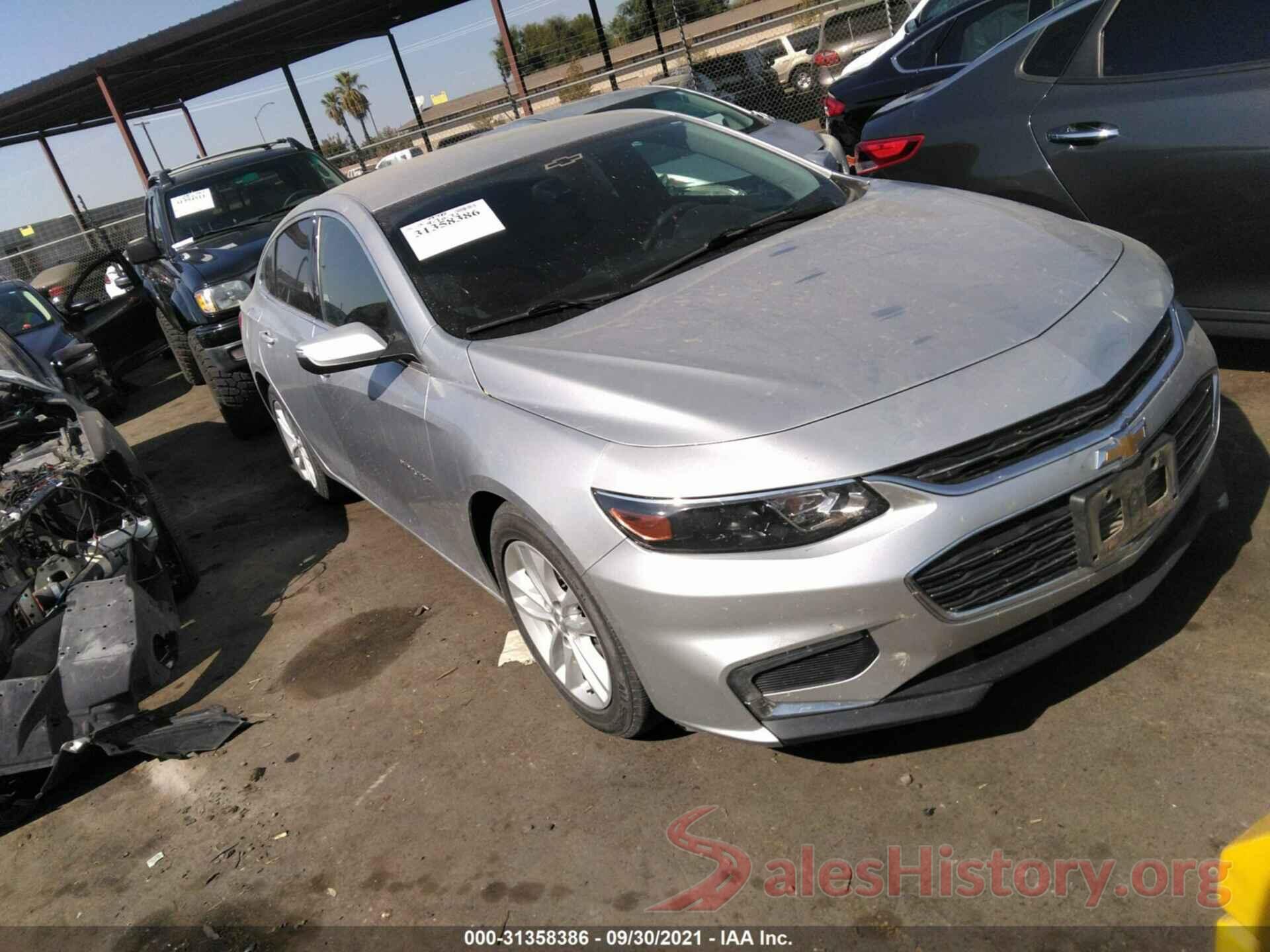 1G1ZE5ST2GF259747 2016 CHEVROLET MALIBU