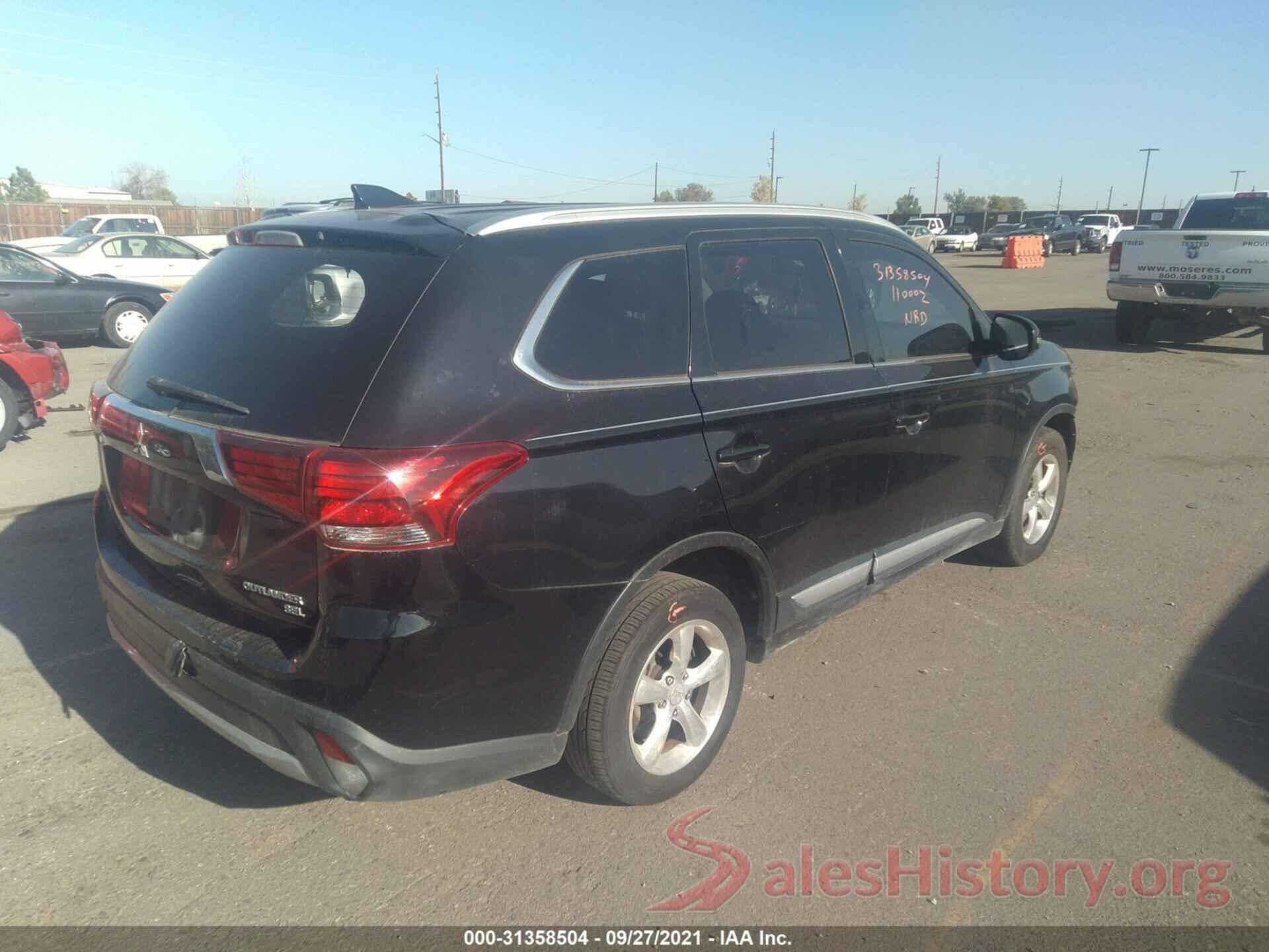 JA4AD3A34HZ062456 2017 MITSUBISHI OUTLANDER