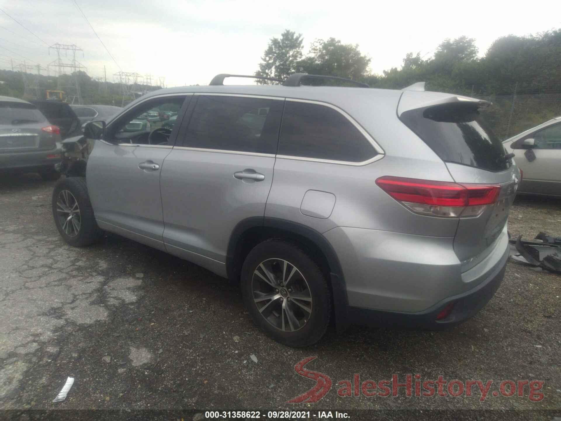 5TDBZRFH0HS463975 2017 TOYOTA HIGHLANDER