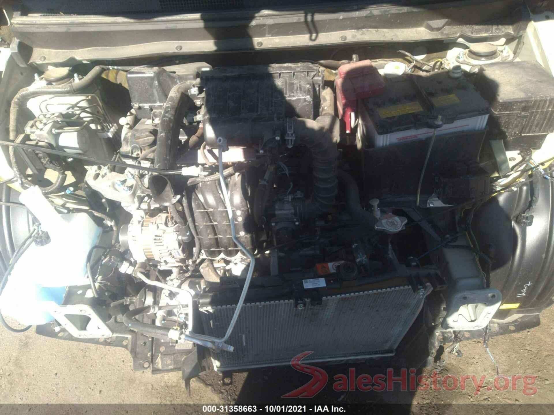 ML32AWHJ2MH002378 2021 MITSUBISHI MIRAGE