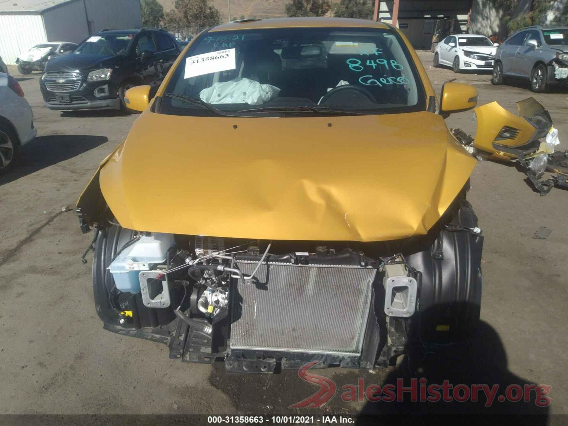 ML32AWHJ2MH002378 2021 MITSUBISHI MIRAGE