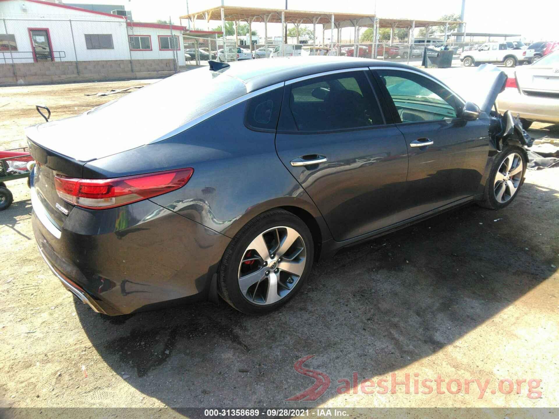 5XXGW4L24JG189530 2018 KIA OPTIMA