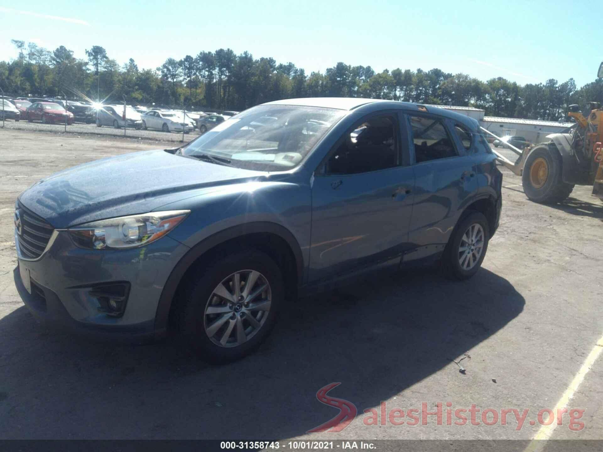 JM3KE2CY7G0713115 2016 MAZDA CX-5