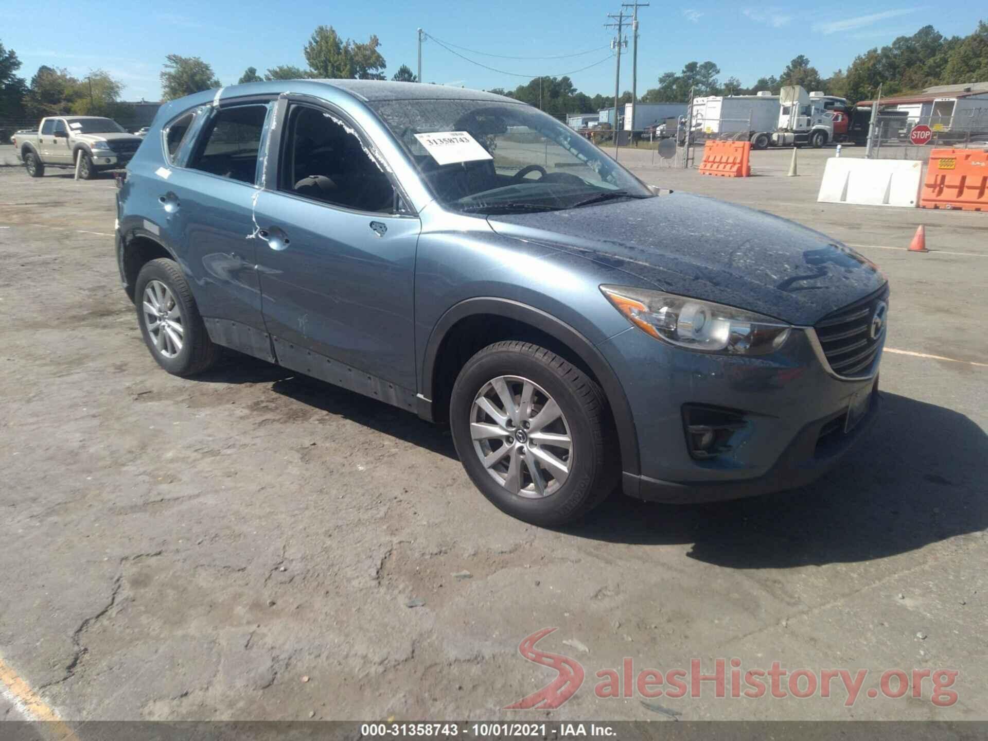 JM3KE2CY7G0713115 2016 MAZDA CX-5