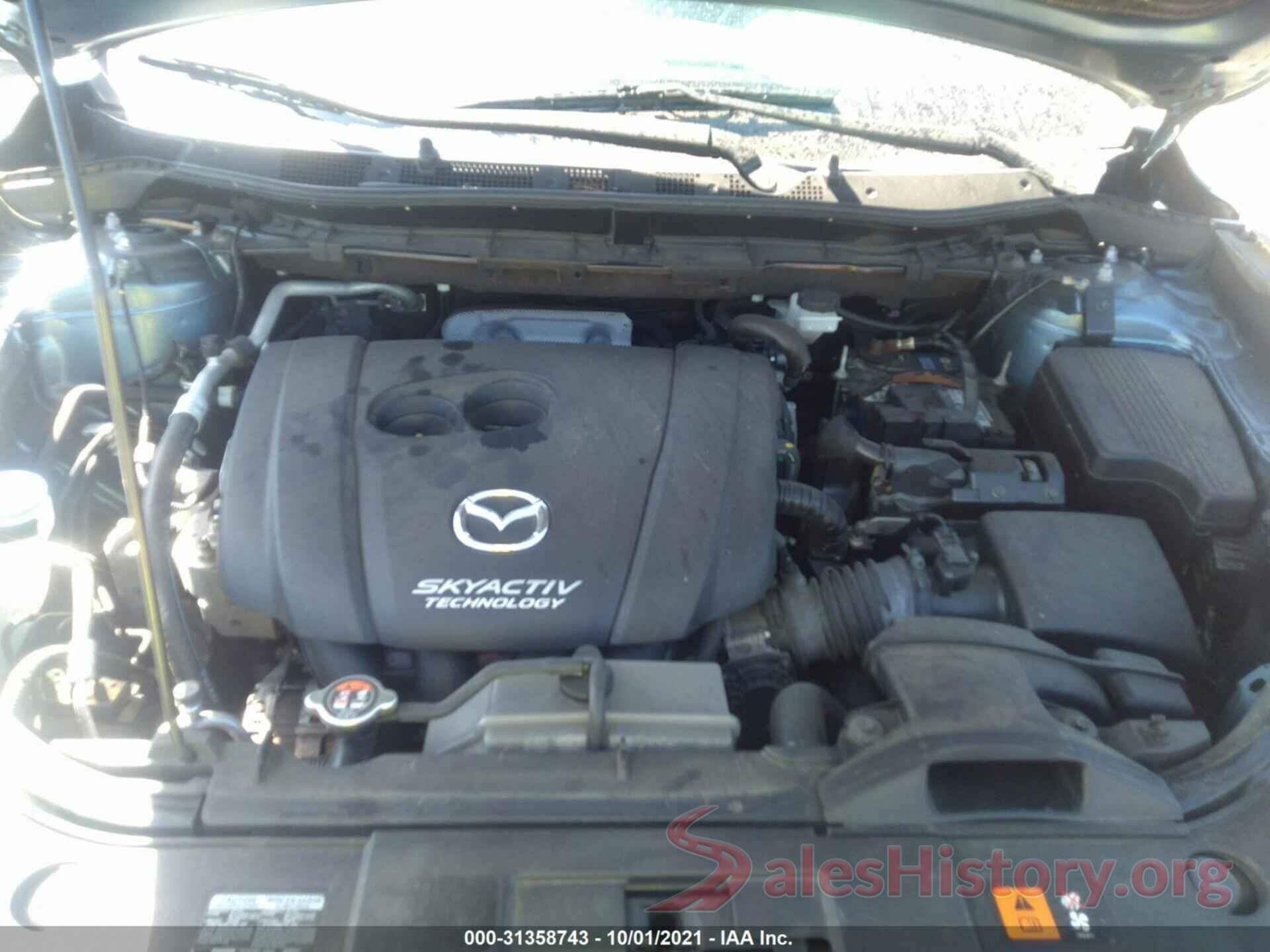 JM3KE2CY7G0713115 2016 MAZDA CX-5