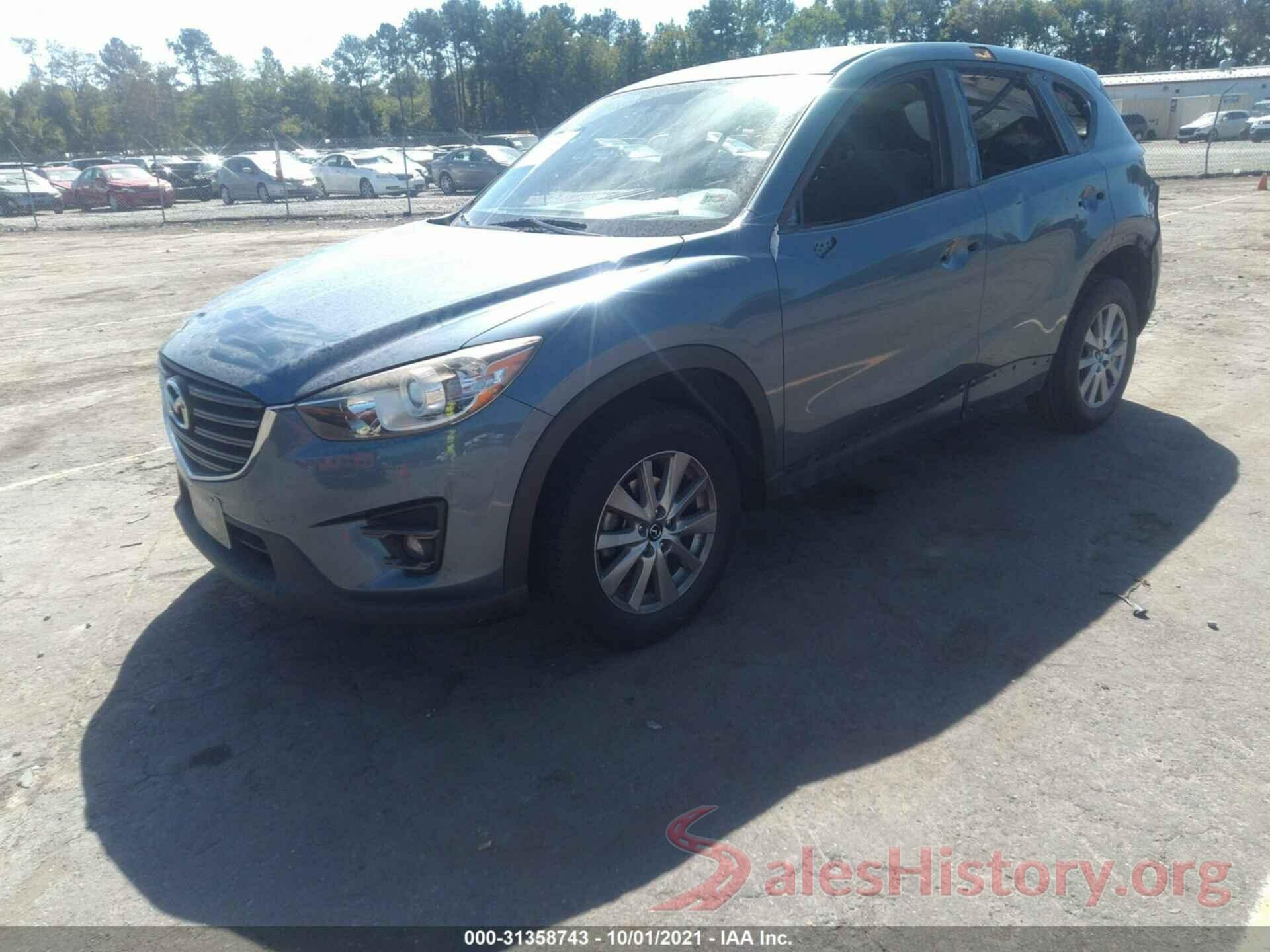 JM3KE2CY7G0713115 2016 MAZDA CX-5