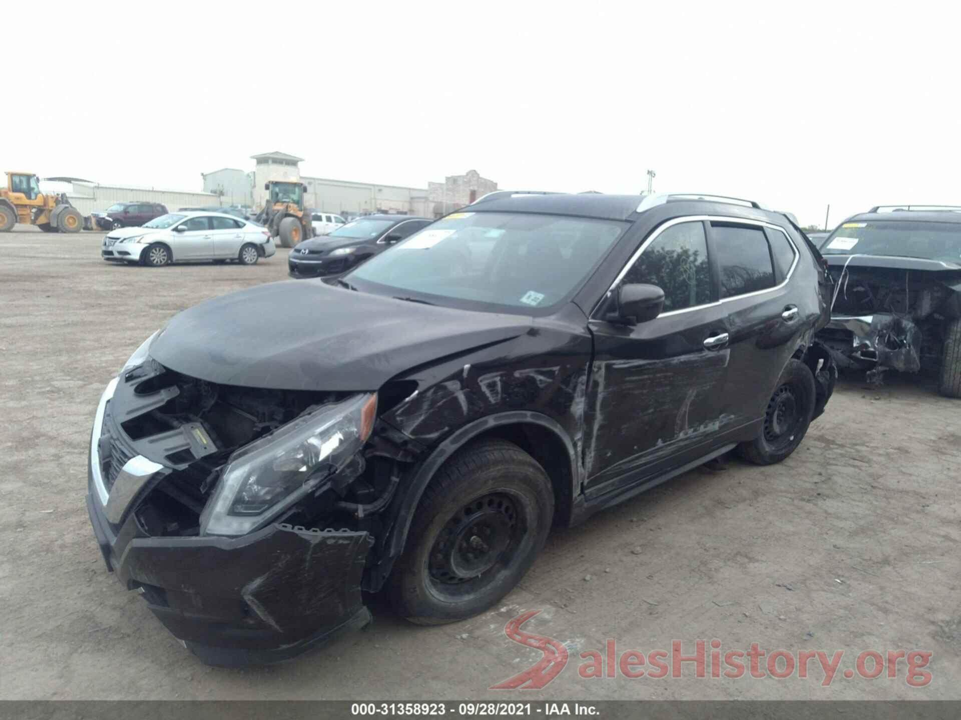 KNMAT2MV7HP520874 2017 NISSAN ROGUE