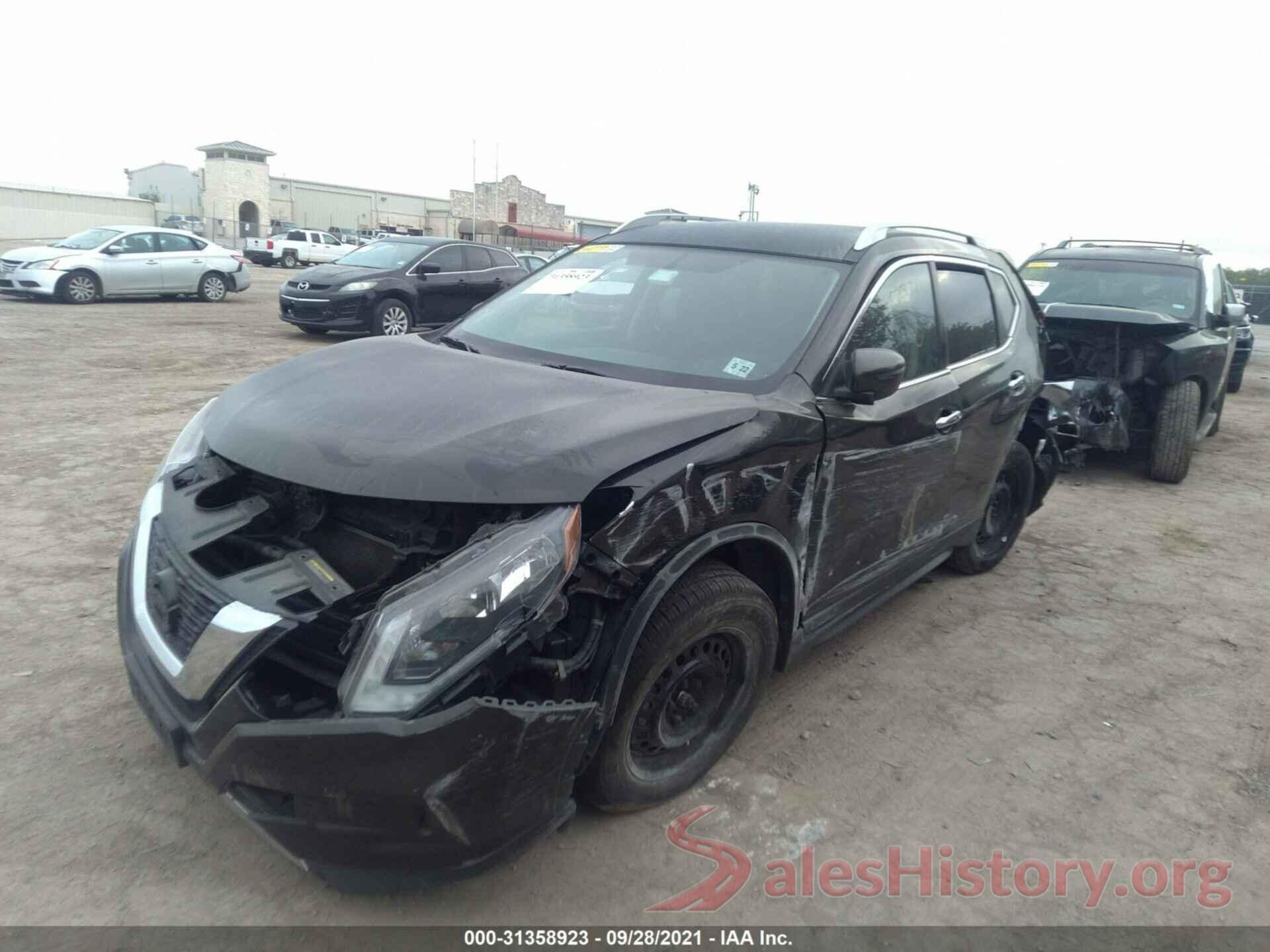 KNMAT2MV7HP520874 2017 NISSAN ROGUE