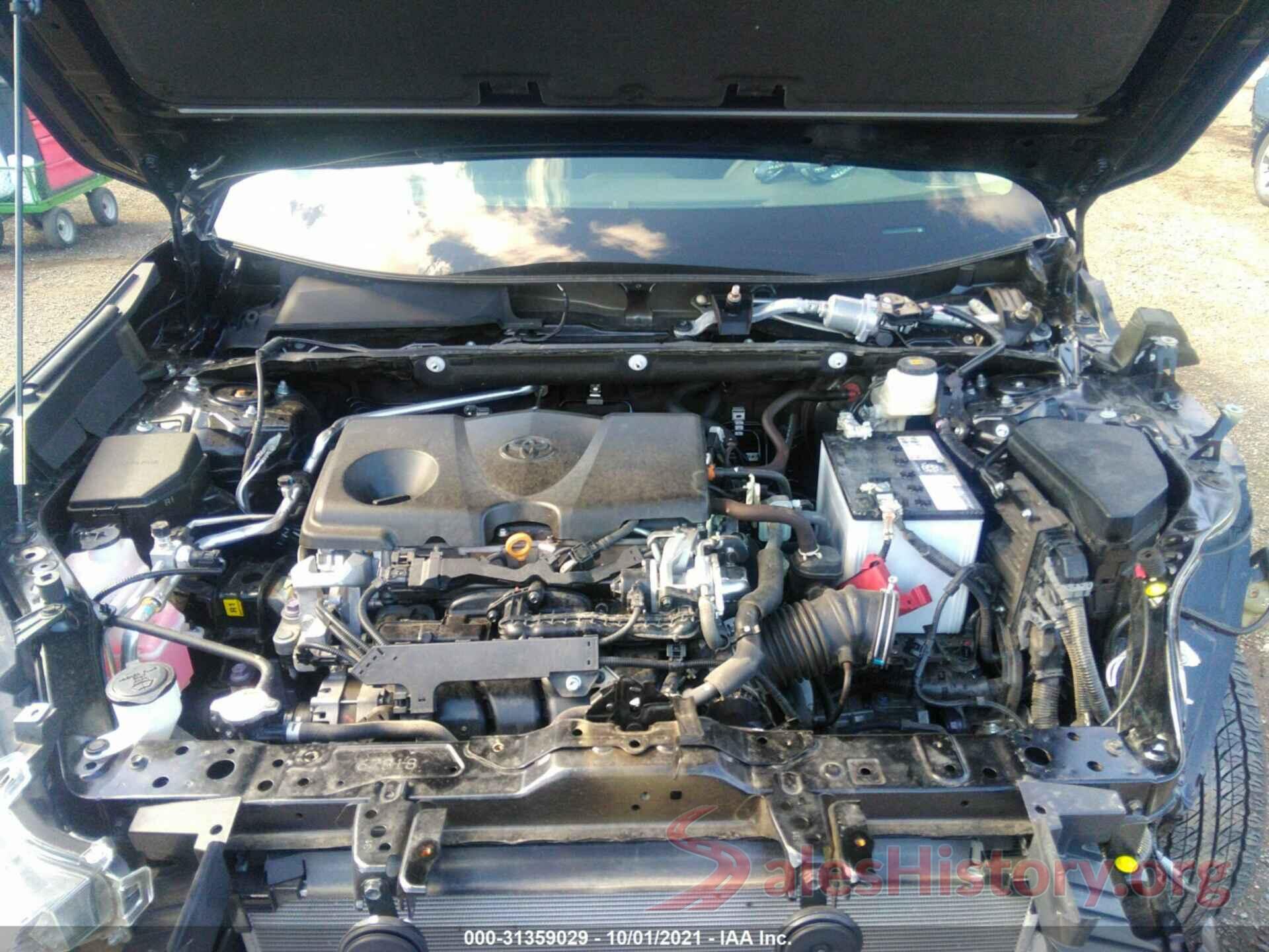 2T3J1RFV2LC120778 2020 TOYOTA RAV4