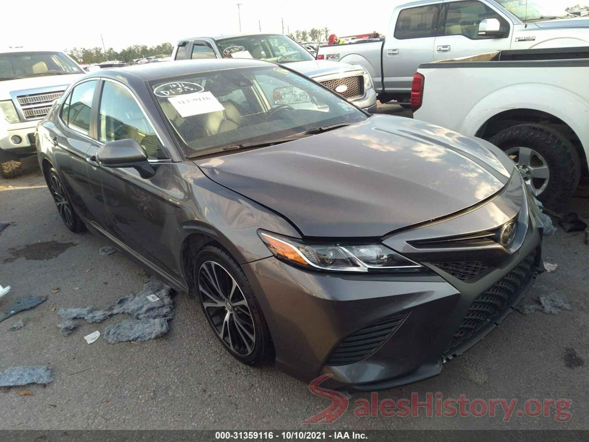 4T1B11HK9KU771615 2019 TOYOTA CAMRY