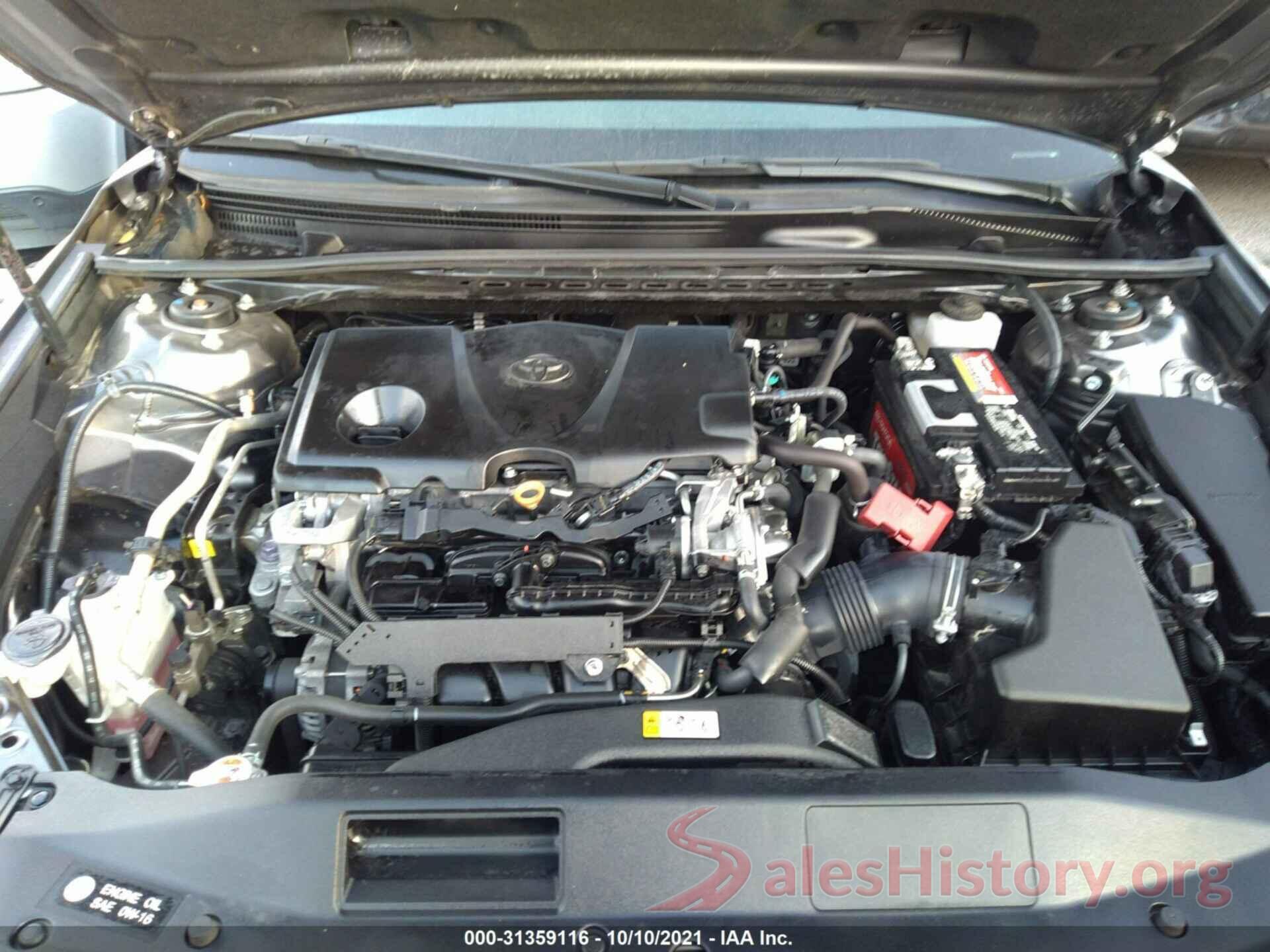 4T1B11HK9KU771615 2019 TOYOTA CAMRY