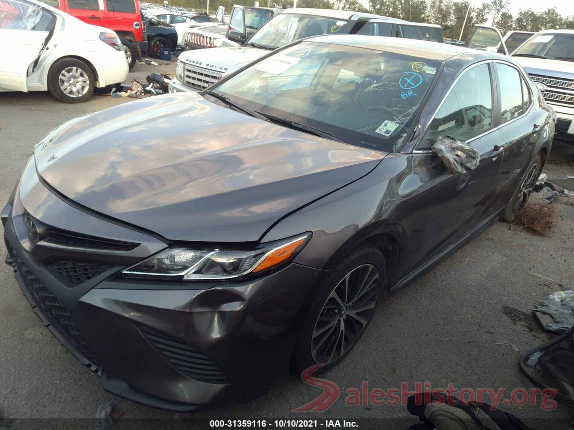 4T1B11HK9KU771615 2019 TOYOTA CAMRY