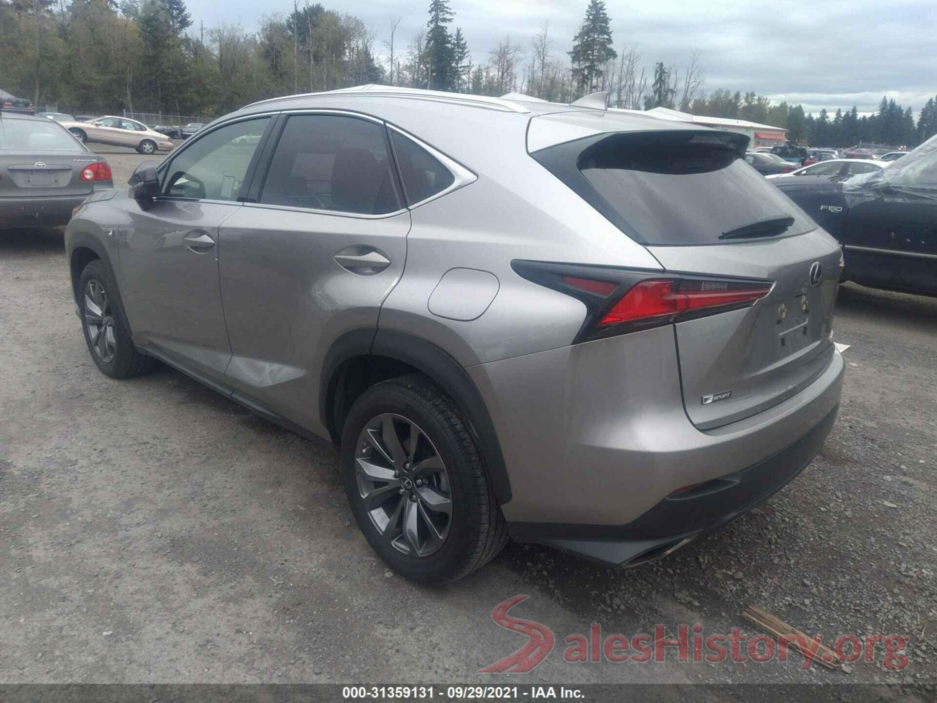 JTJYARBZ9K2122408 2019 LEXUS NX