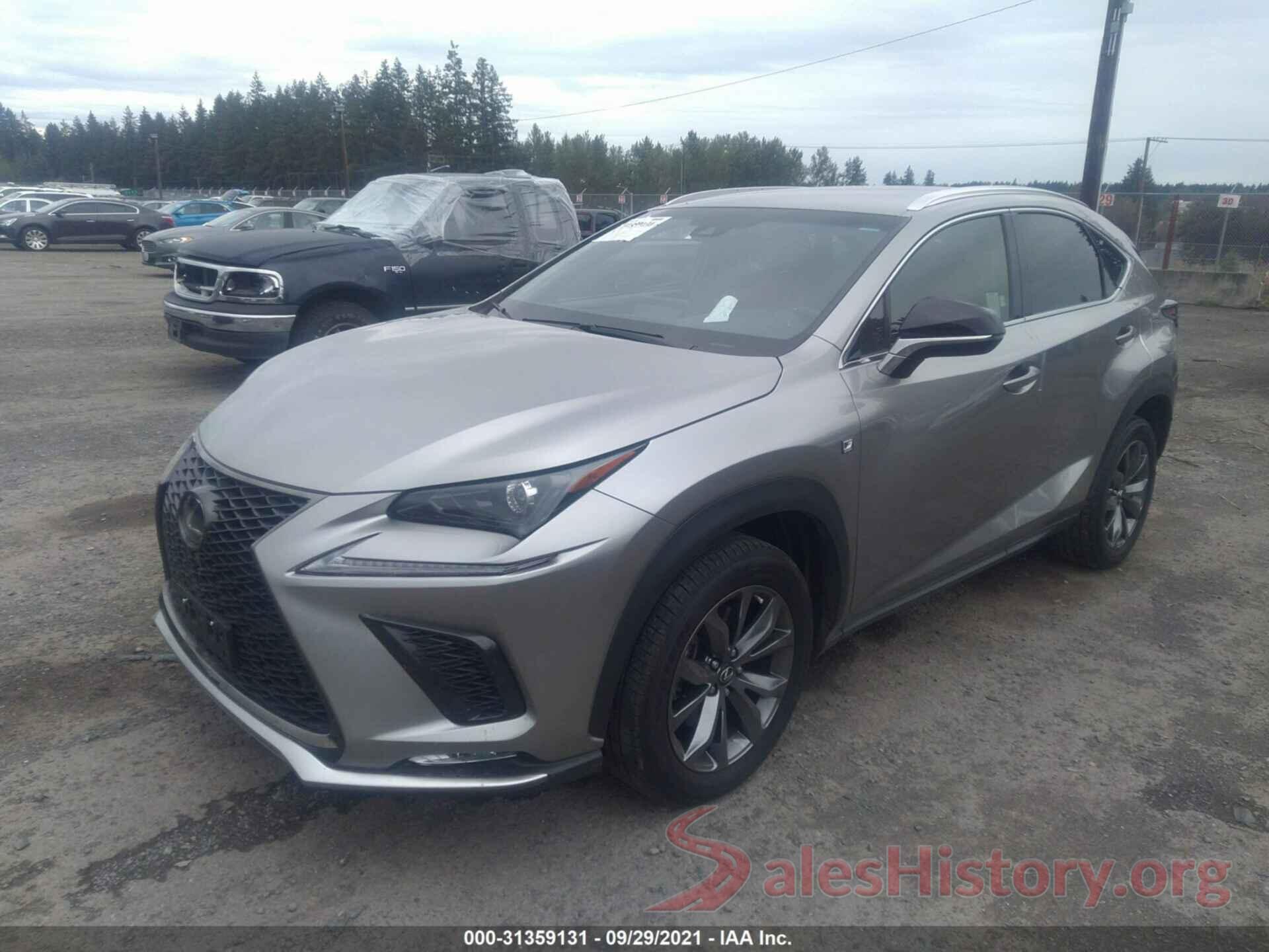 JTJYARBZ9K2122408 2019 LEXUS NX