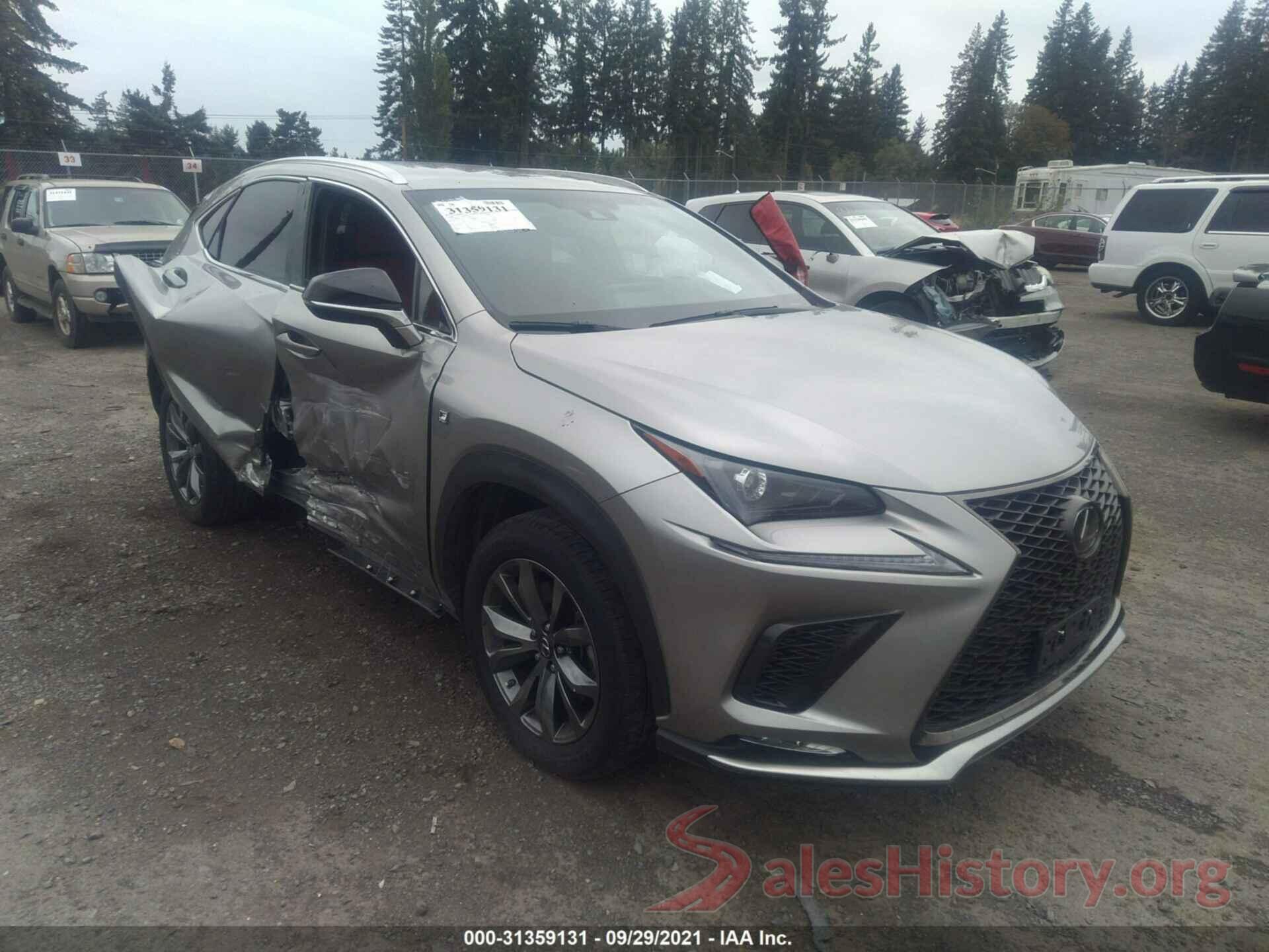 JTJYARBZ9K2122408 2019 LEXUS NX